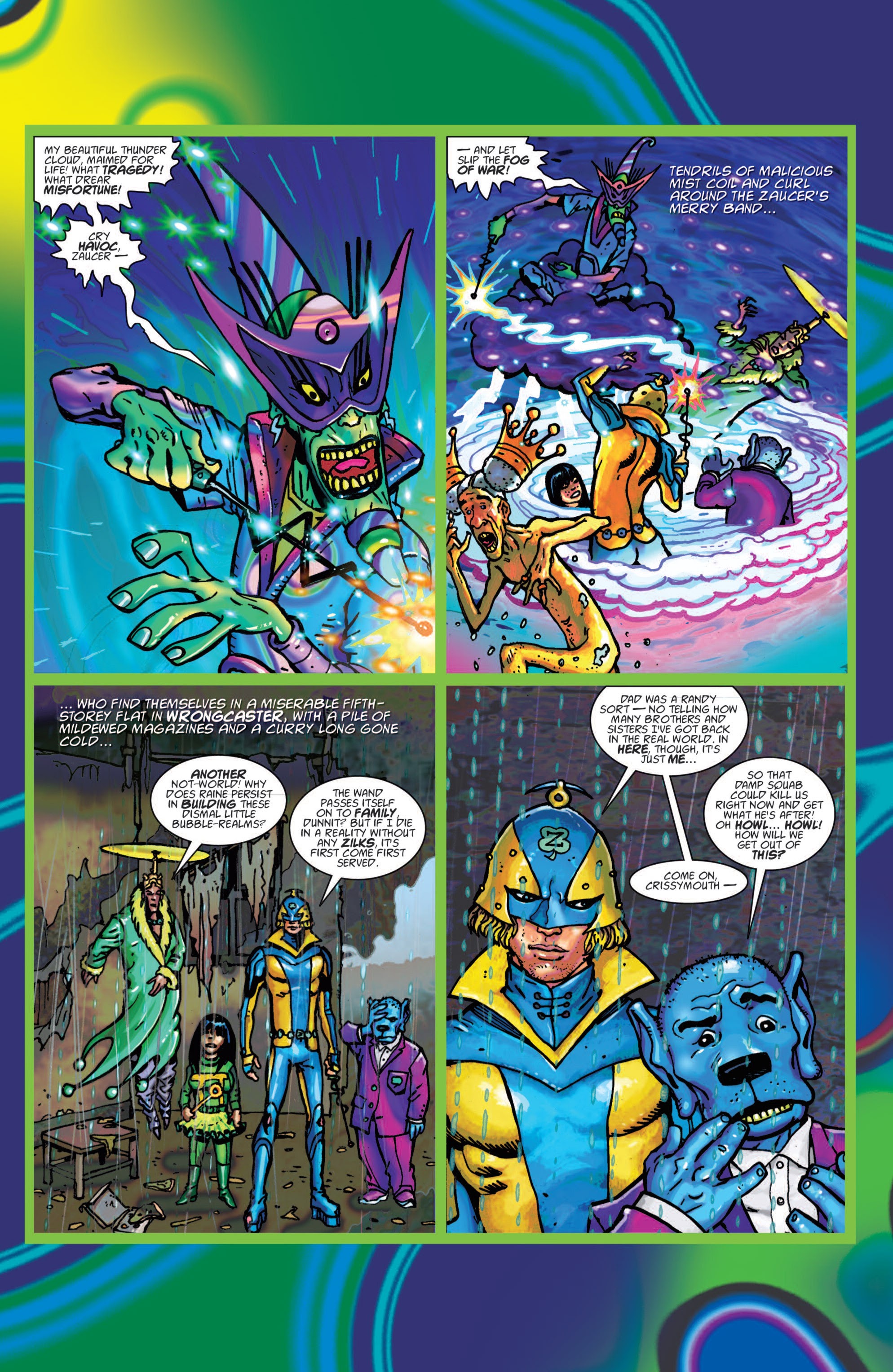 Read online The Zaucer of Zilk comic -  Issue # _TPB - 18