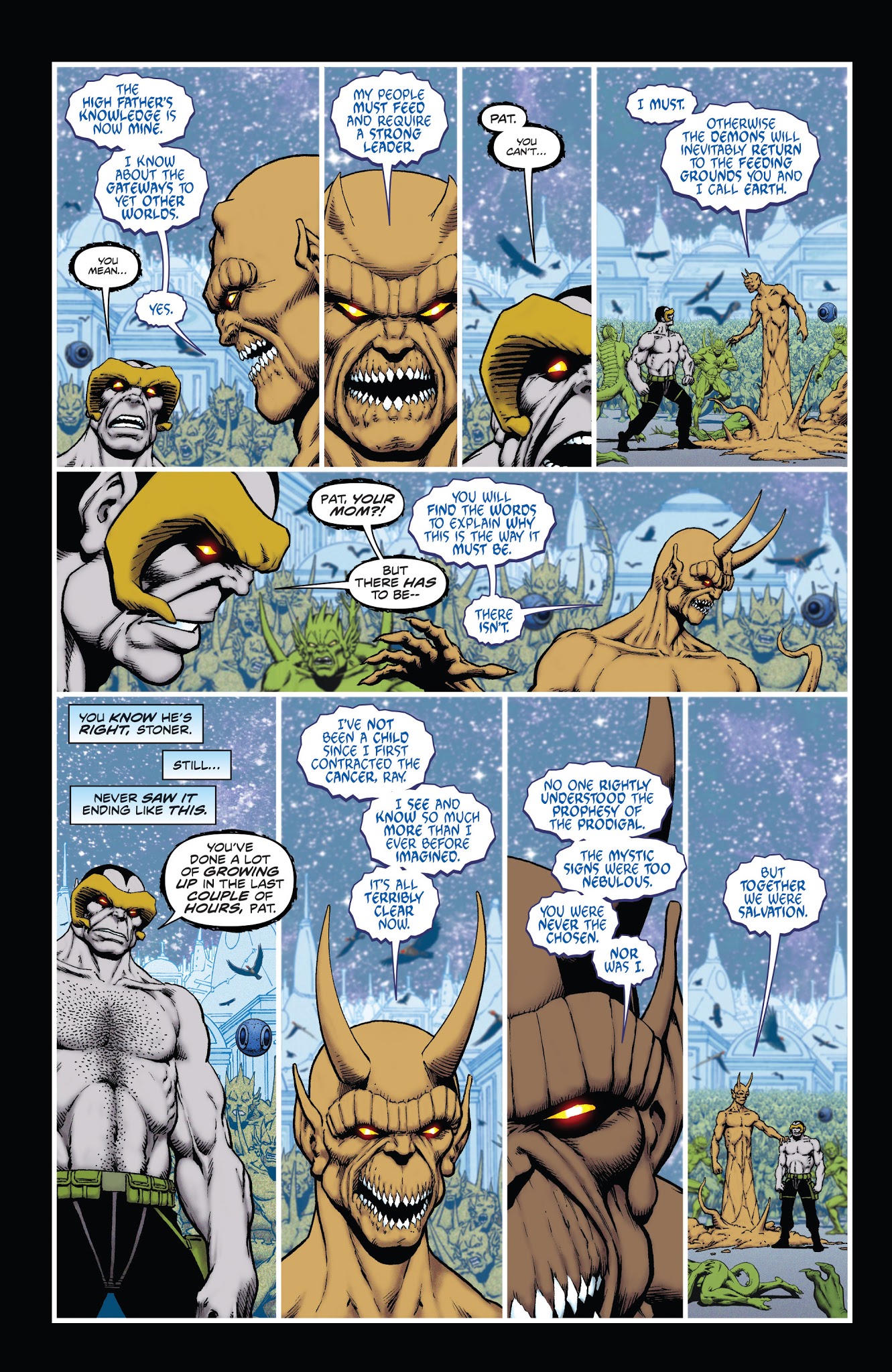 Read online 'Breed III comic -  Issue # TPB - 161