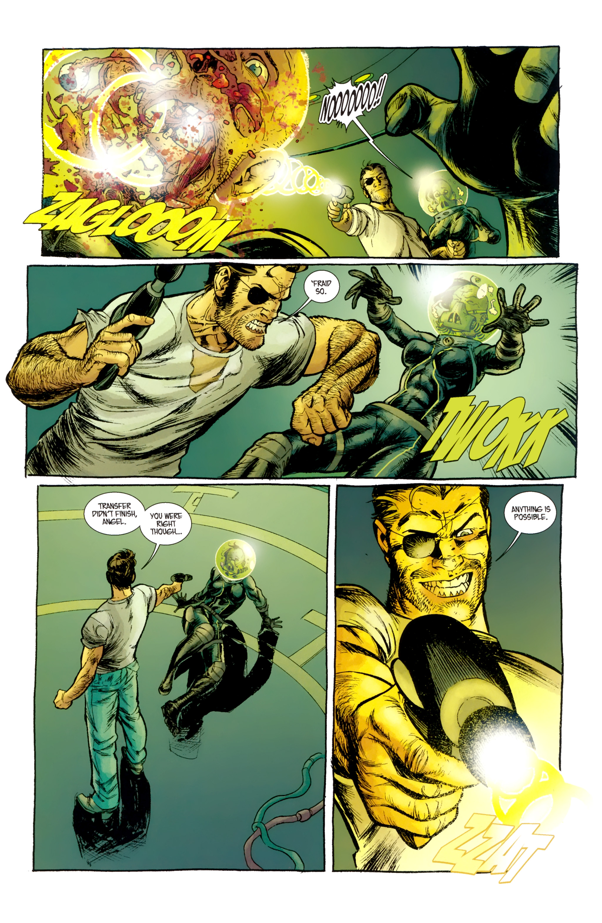 Read online Fear Agent comic -  Issue #28 - 19