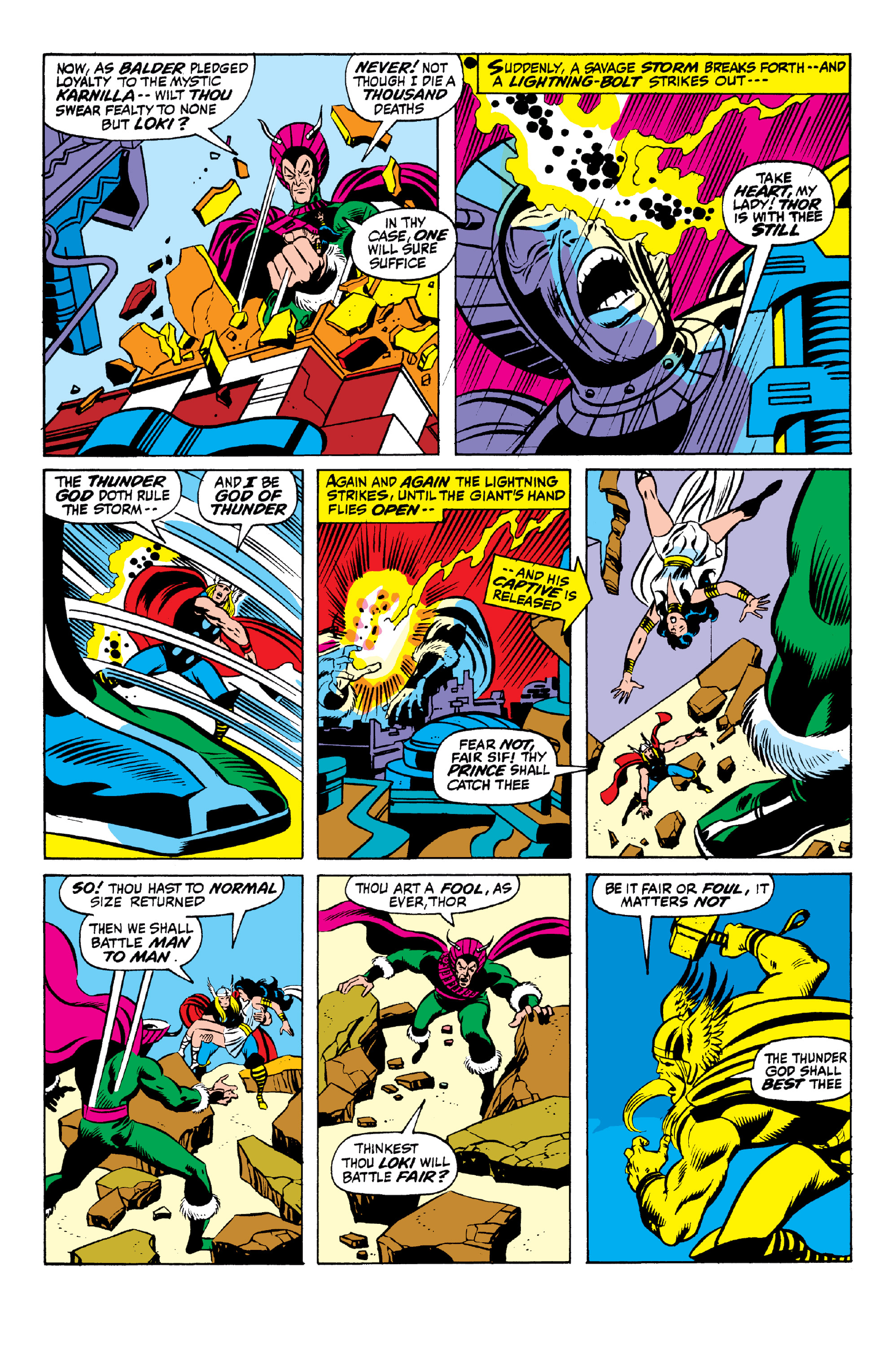 Read online Thor Epic Collection comic -  Issue # TPB 5 (Part 4) - 33