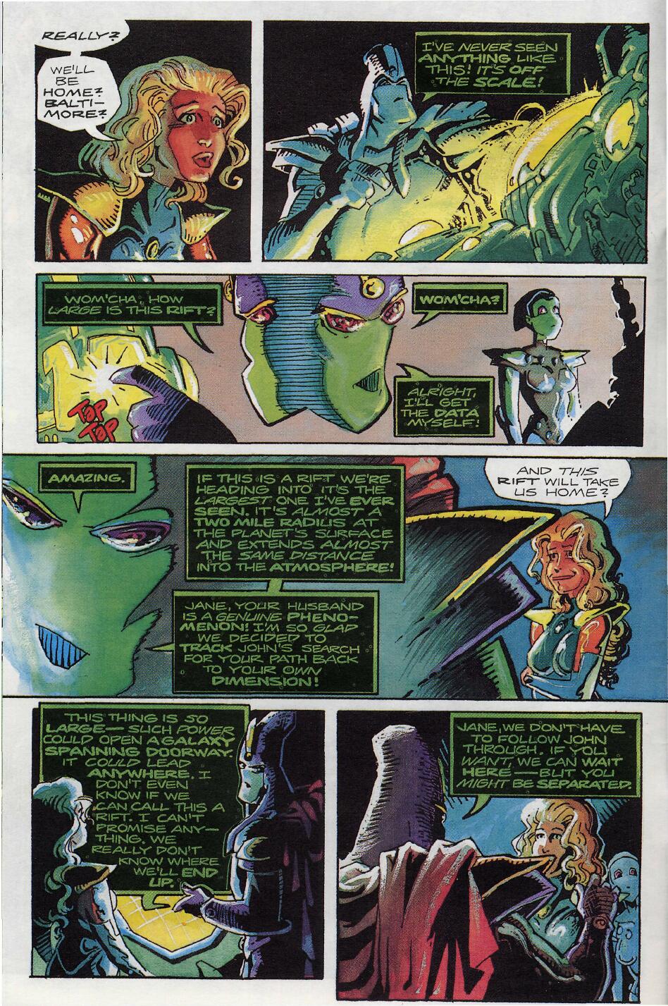 Read online Tarzan the Warrior comic -  Issue #5 - 6