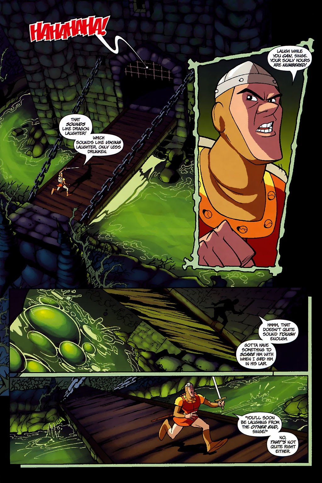 Read online Dragon's Lair (2006) comic -  Issue #2 - 16