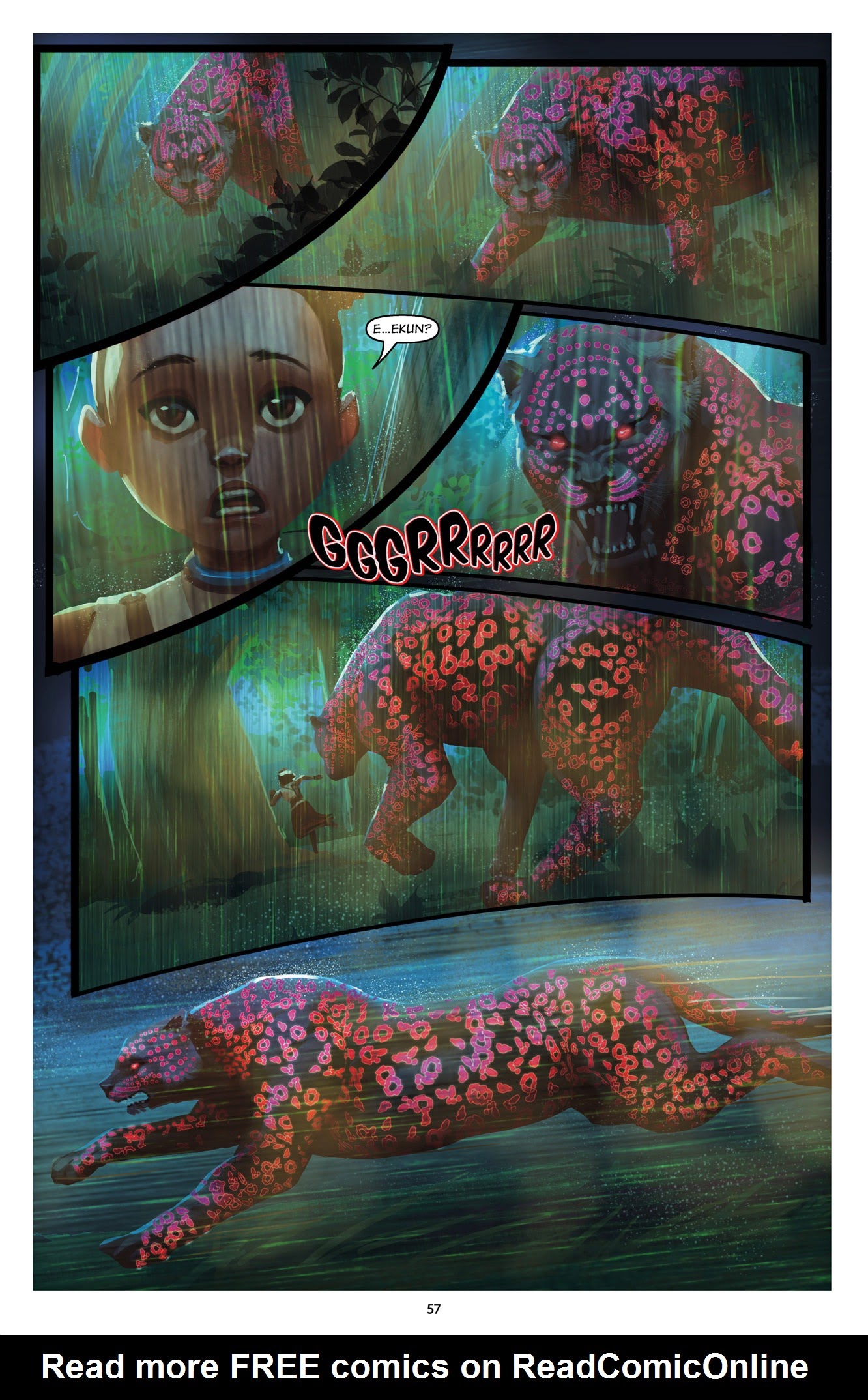 Read online Iyanu: Child of Wonder comic -  Issue # TPB 1 - 56