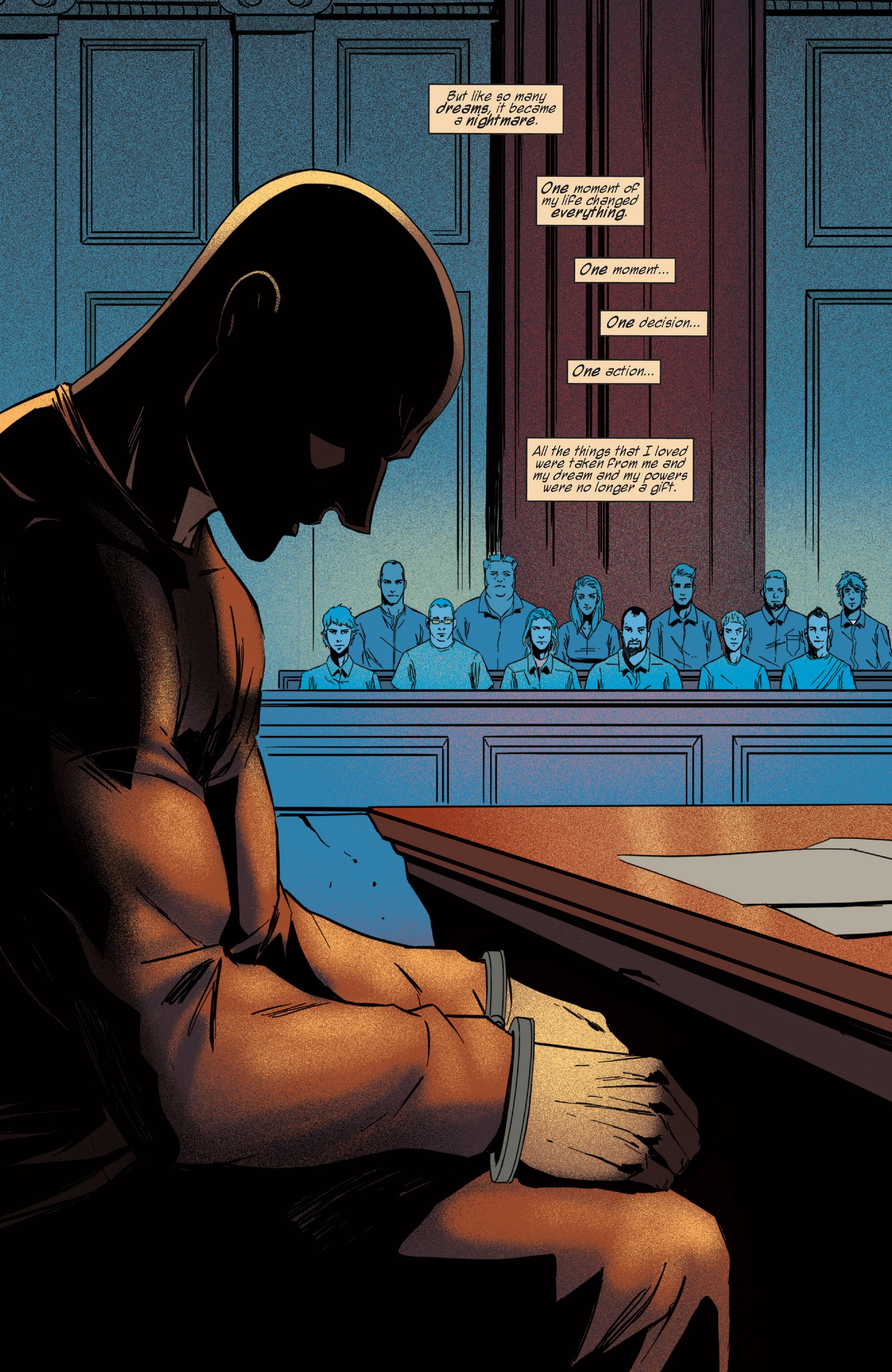 Read online Solitary comic -  Issue #2 - 28