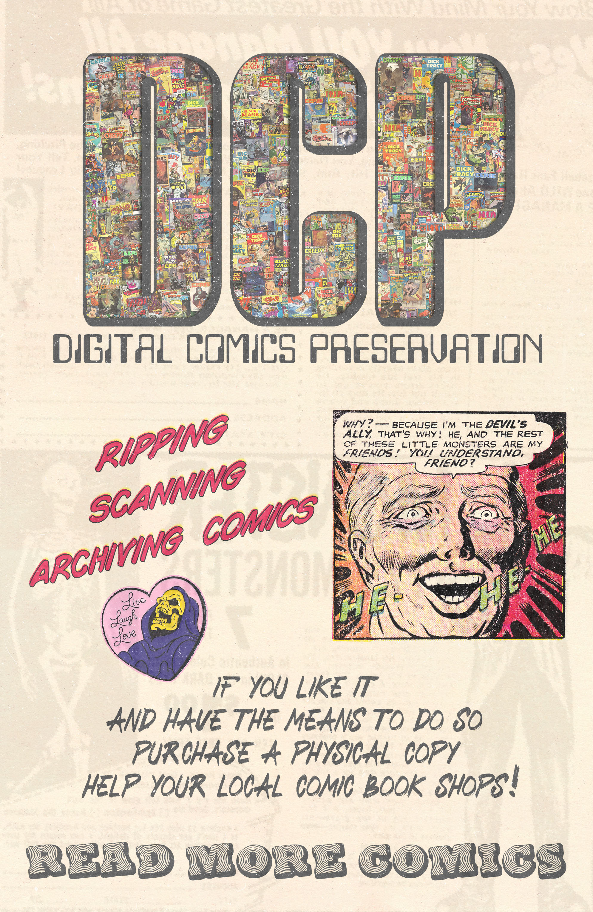 Read online Horror Comics comic -  Issue #8 - 29
