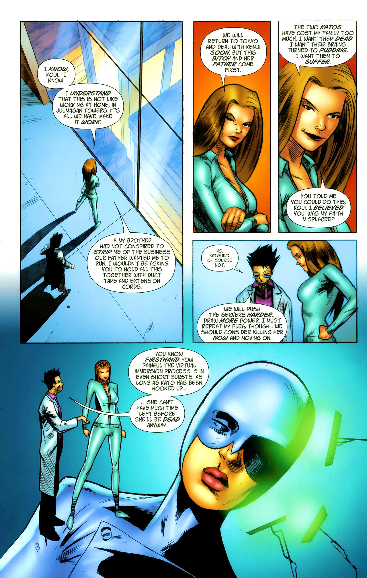 Read online Kato comic -  Issue #12 - 6