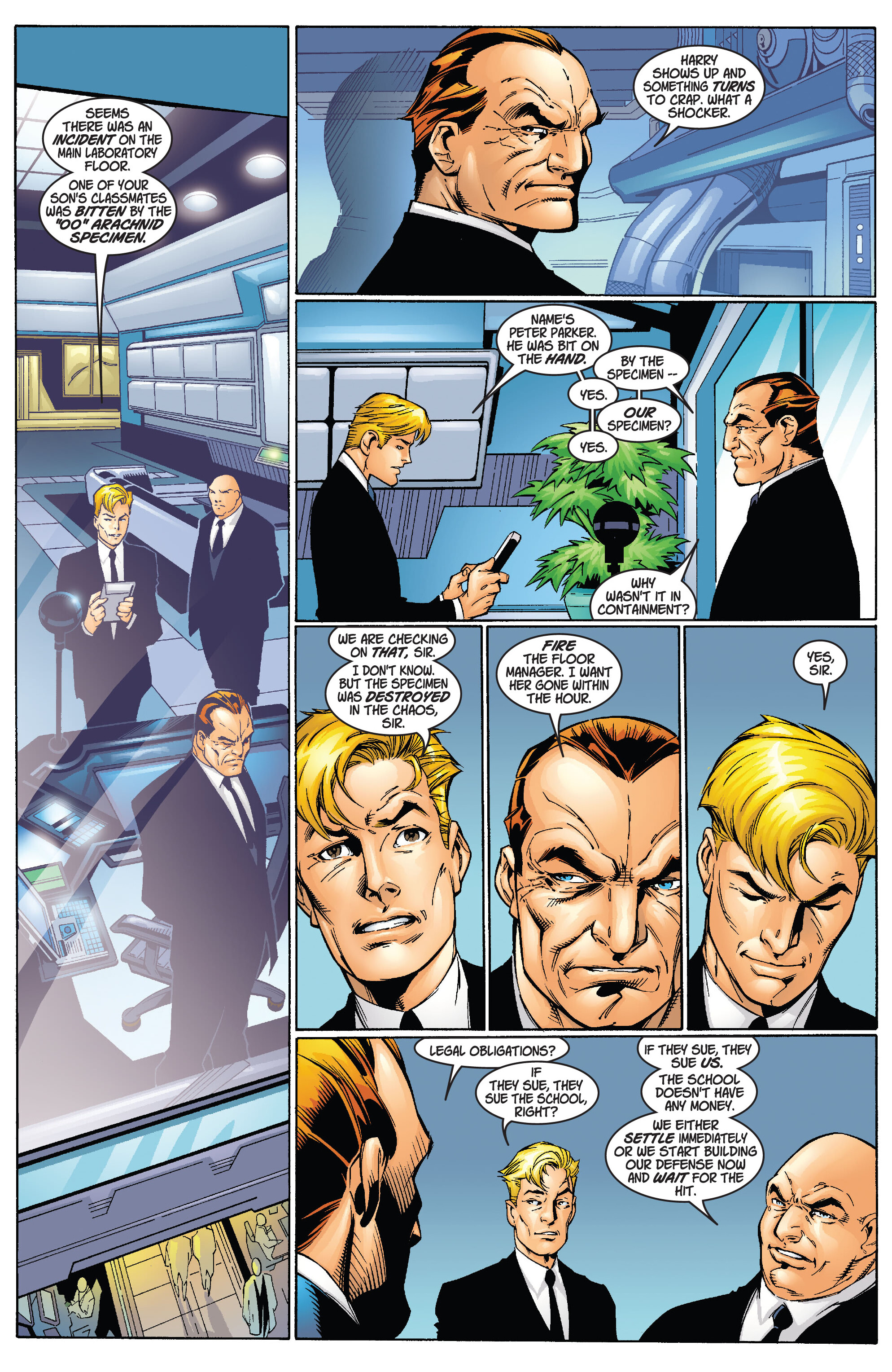 Read online Ultimate Spider-Man Omnibus comic -  Issue # TPB 1 (Part 1) - 27