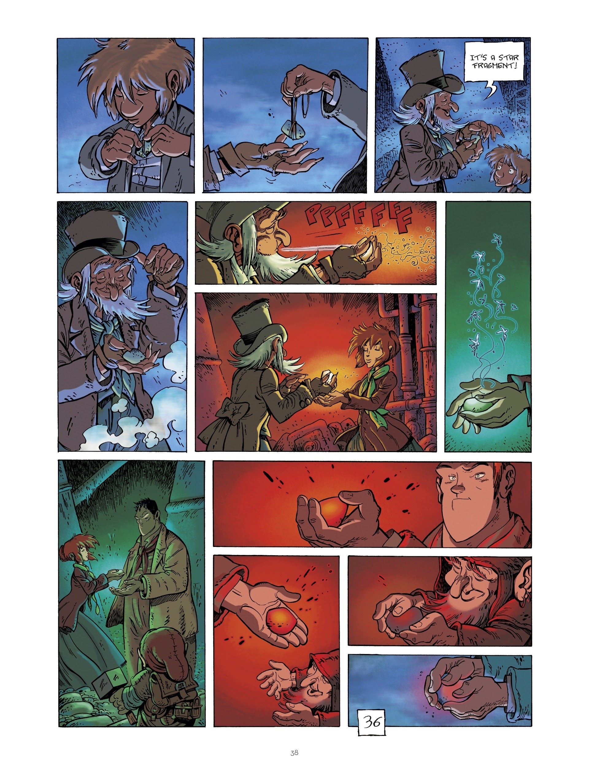 Read online The Legend of the Changeling comic -  Issue #5 - 38
