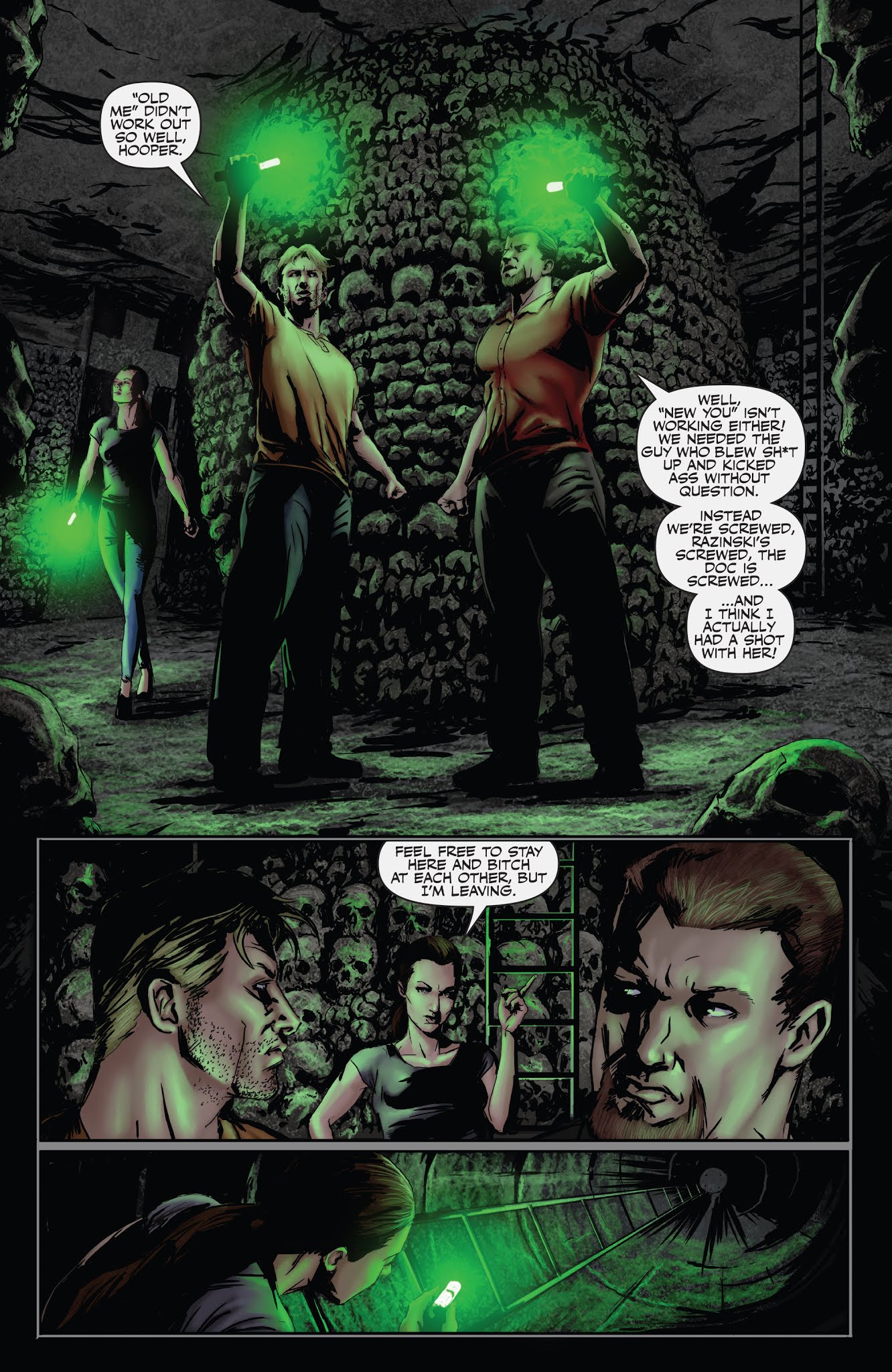 Read online Dead Squad comic -  Issue #5 - 5