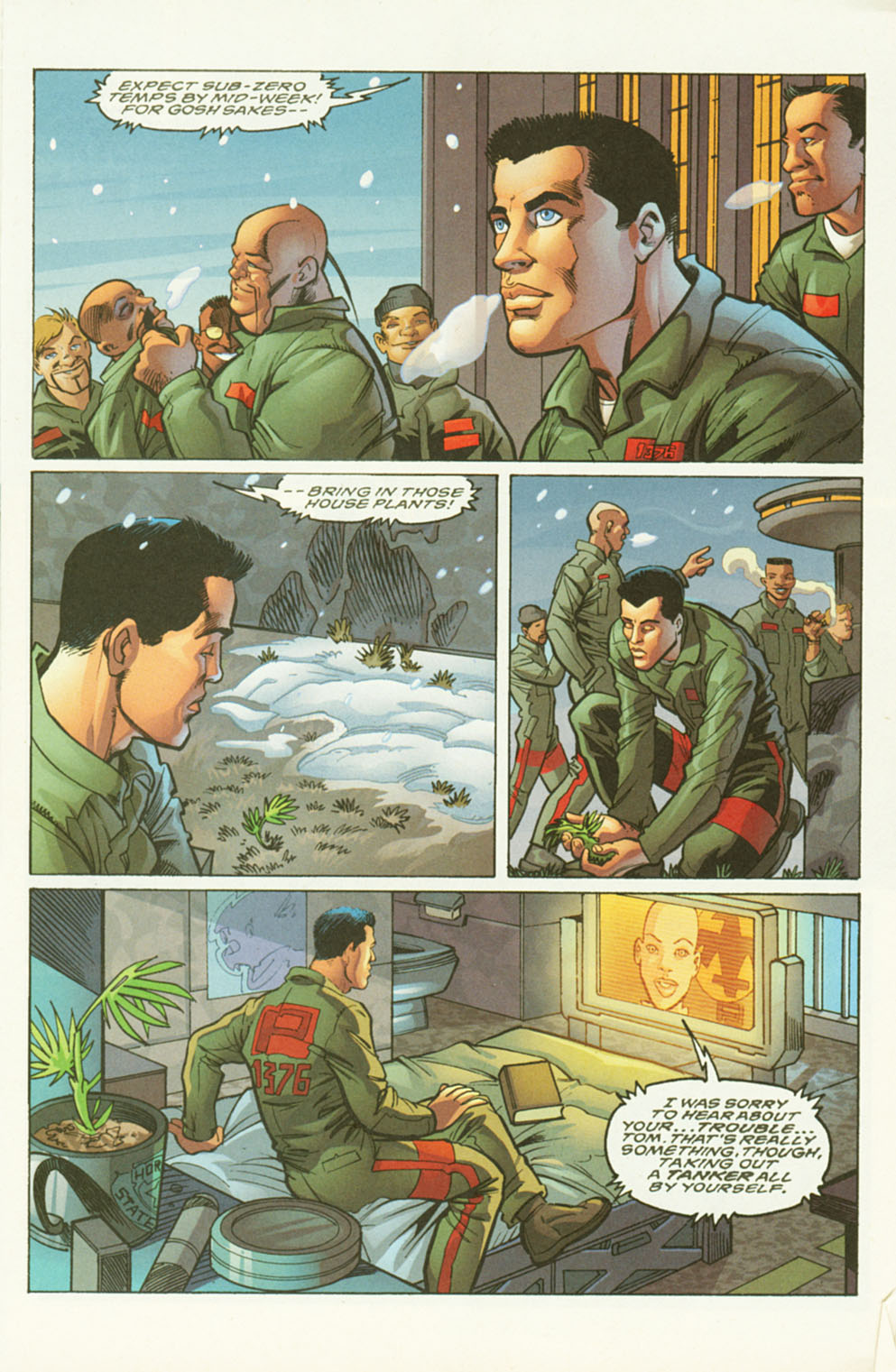 Read online Starship Troopers: Dominant Species comic -  Issue #3 - 10