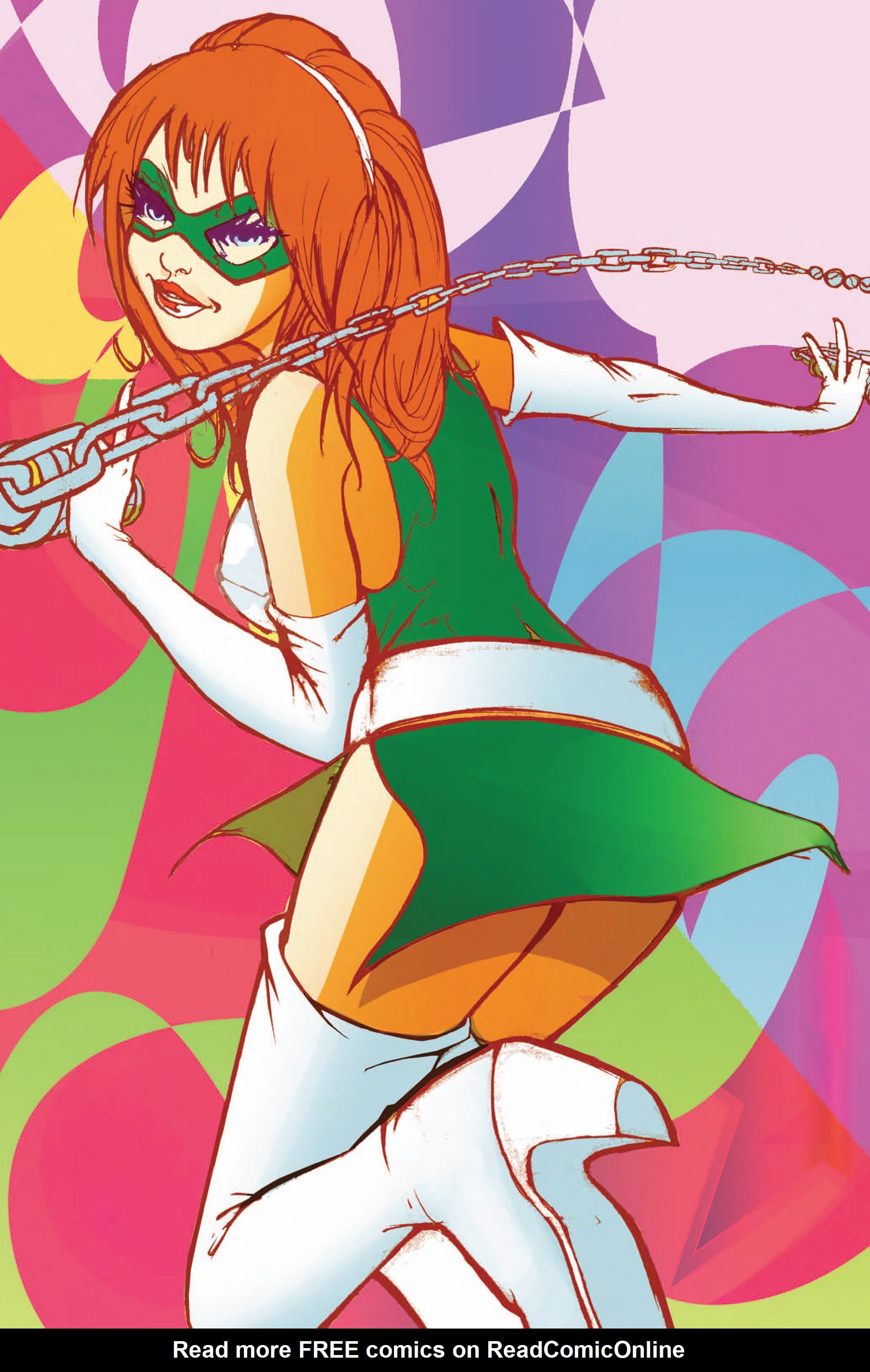 Read online Judo Girl comic -  Issue # TPB 1 - 140