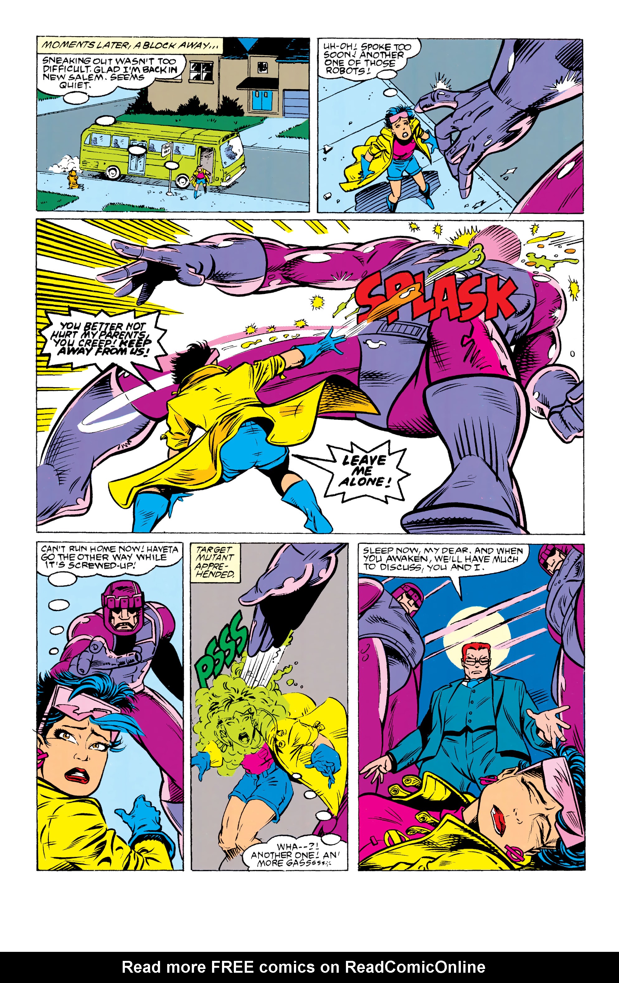 Read online X-Men: The Animated Series - The Adaptations Omnibus comic -  Issue # TPB (Part 1) - 21