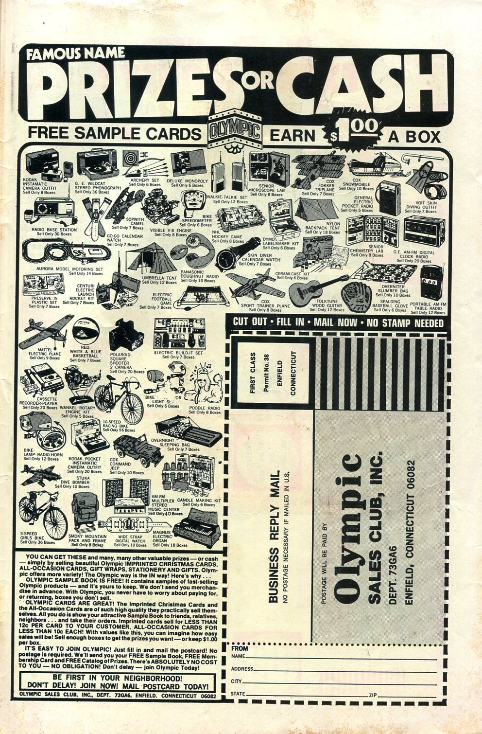 Read online Jughead's Jokes comic -  Issue #36 - 51