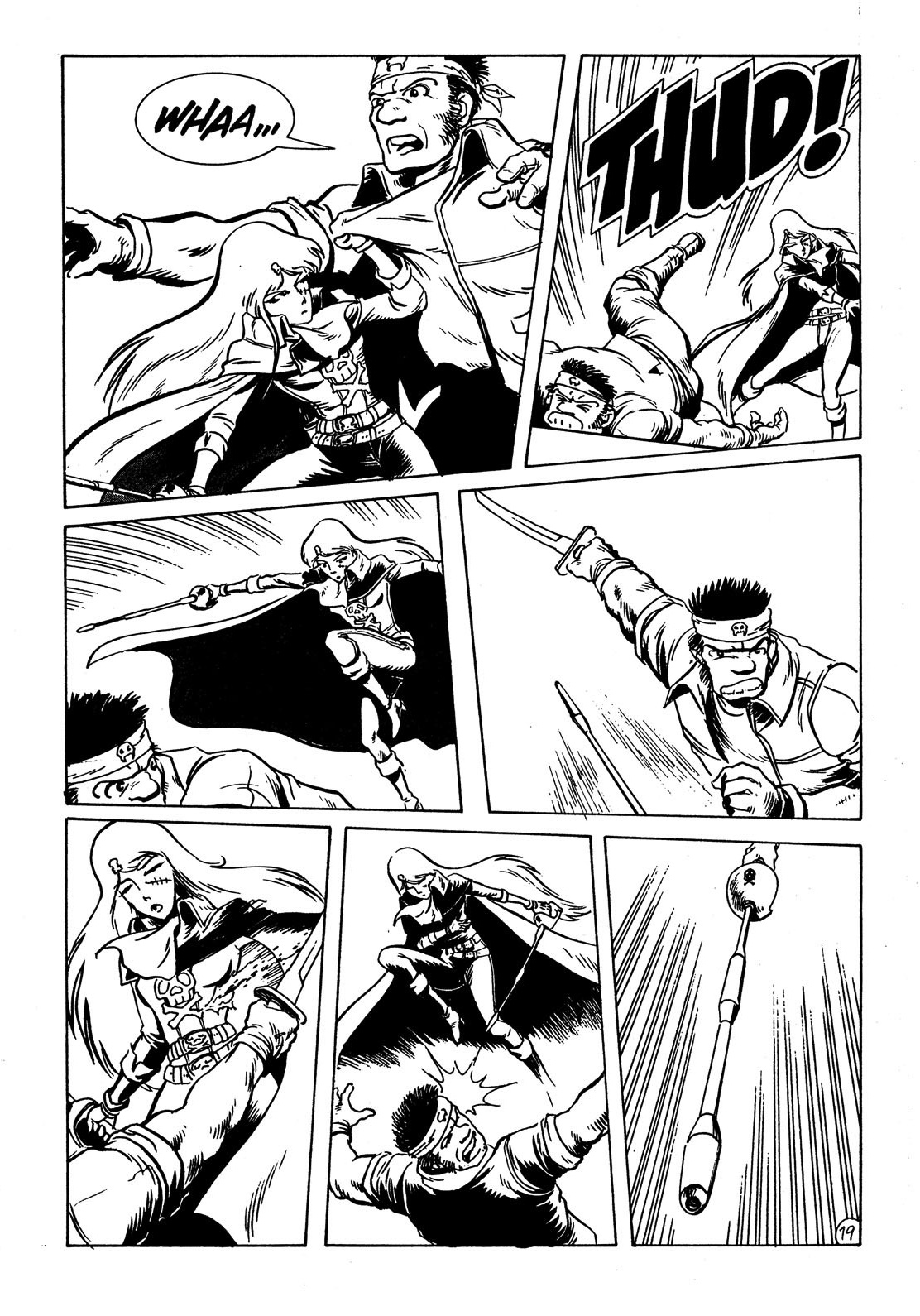 Read online Emeraldas comic -  Issue #3 - 21