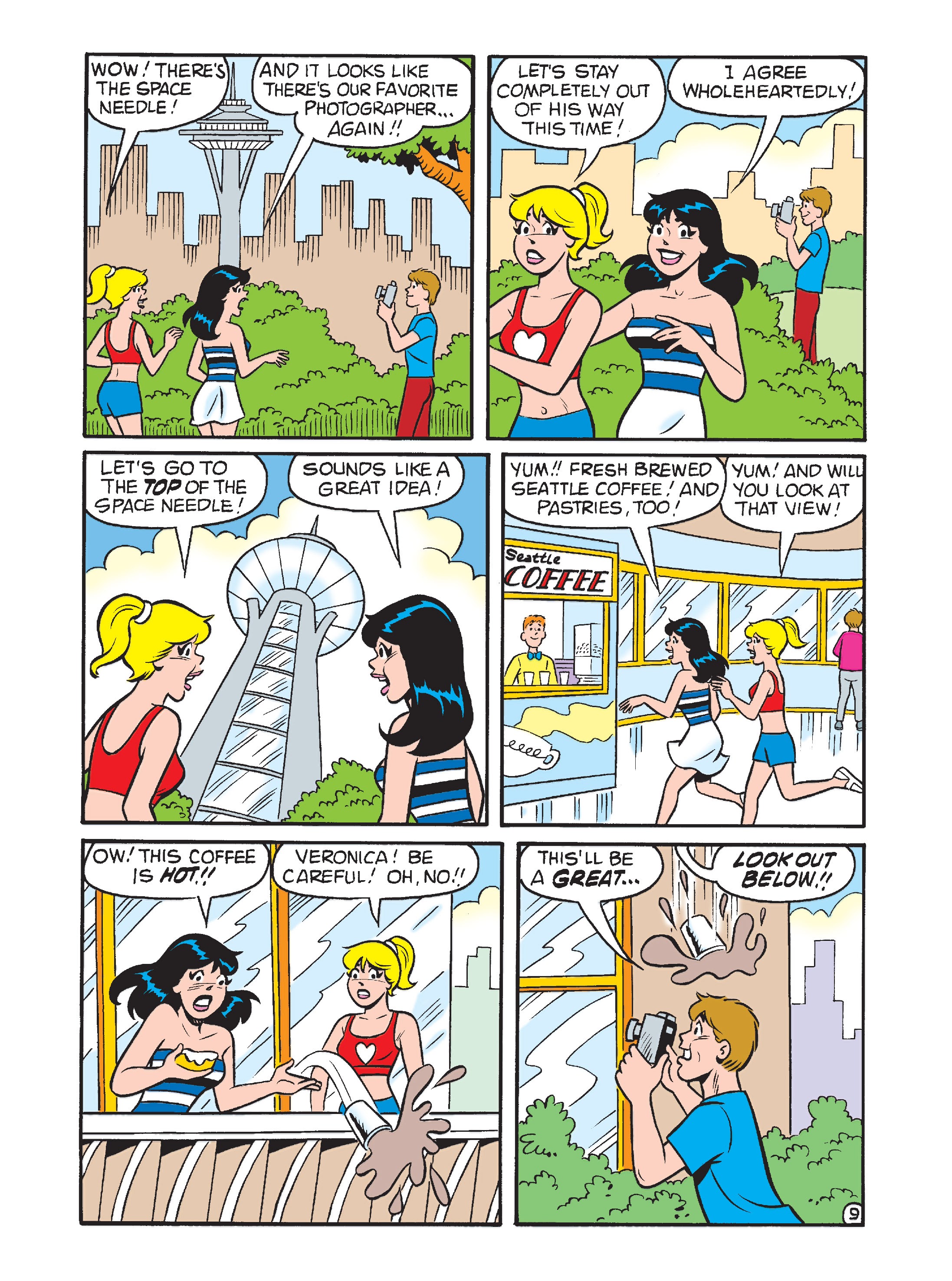 Read online Archie Comics Spectacular: Summer Daze comic -  Issue # TPB - 106