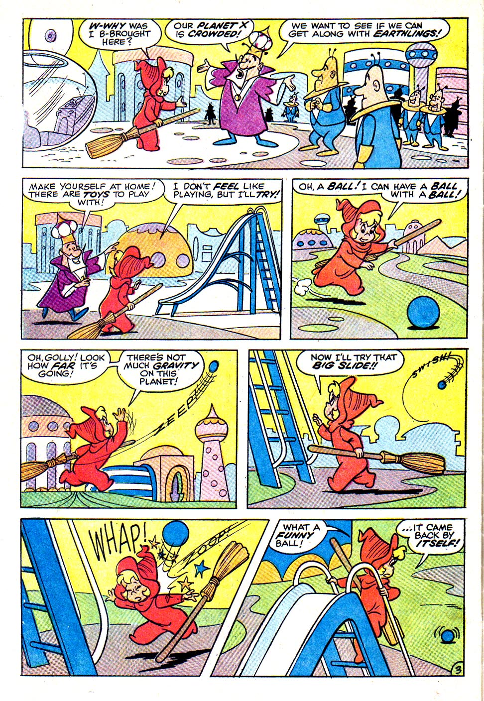 Read online Spooky comic -  Issue #122 - 30