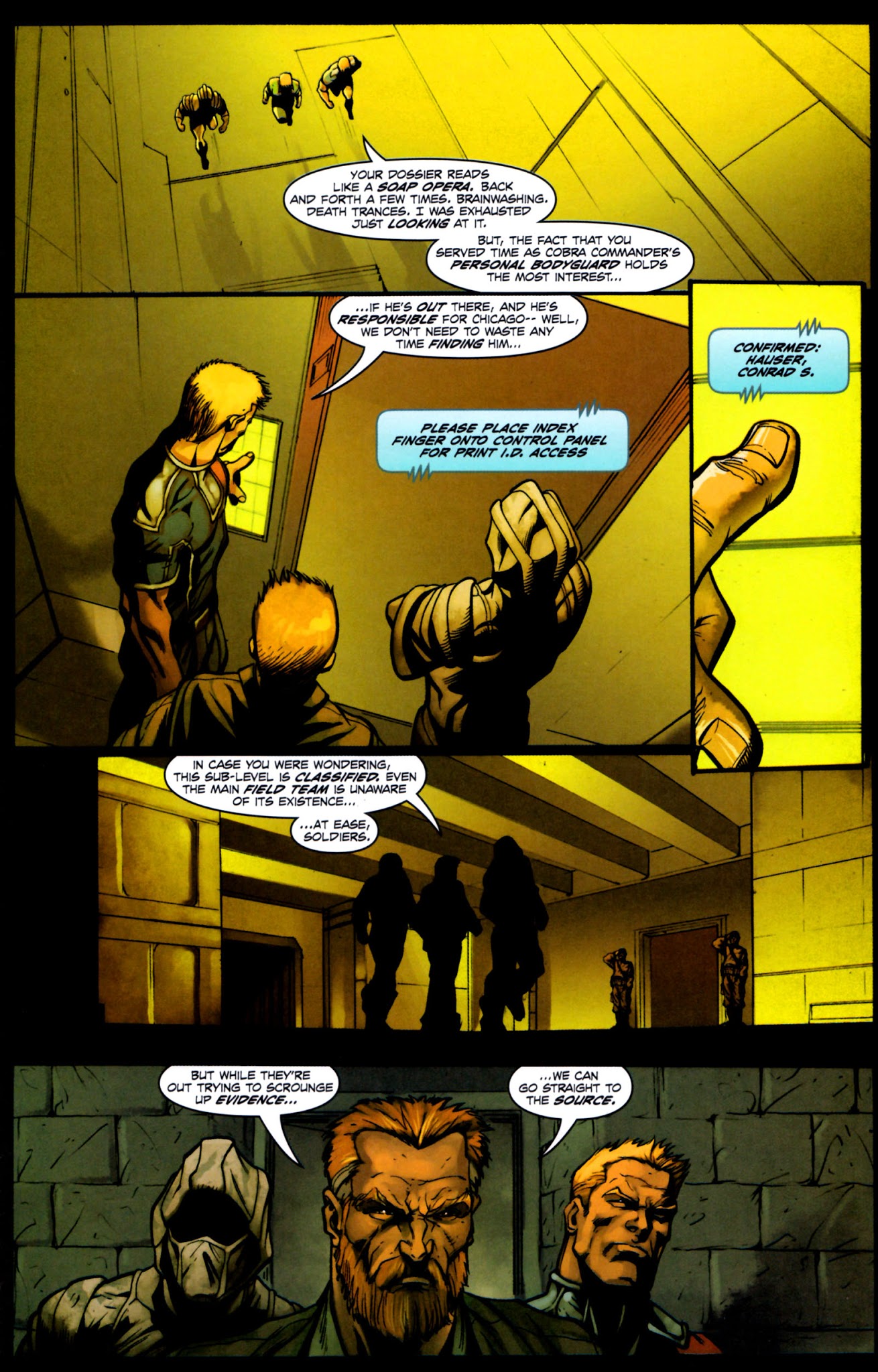Read online G.I. Joe (2005) comic -  Issue #1 - 24