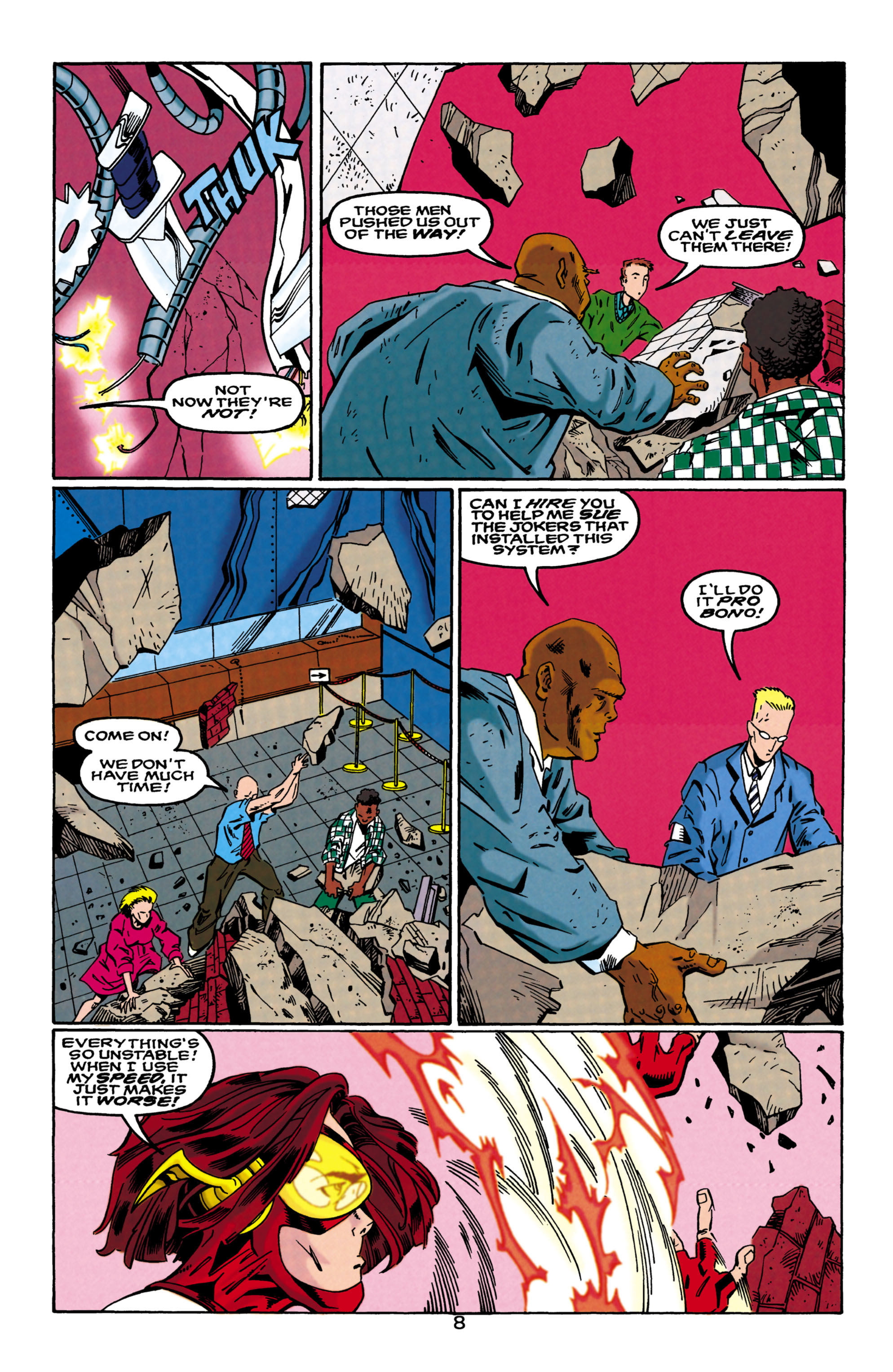 Read online Impulse (1995) comic -  Issue #45 - 9