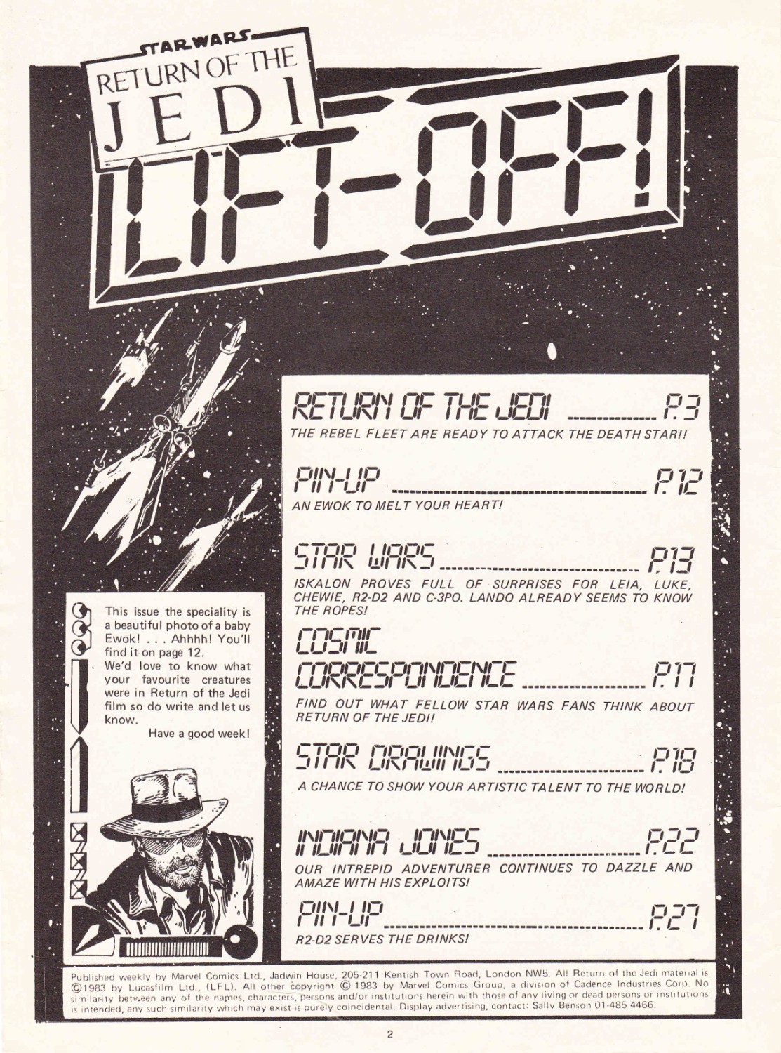 Read online Return of the Jedi comic -  Issue #7 - 2