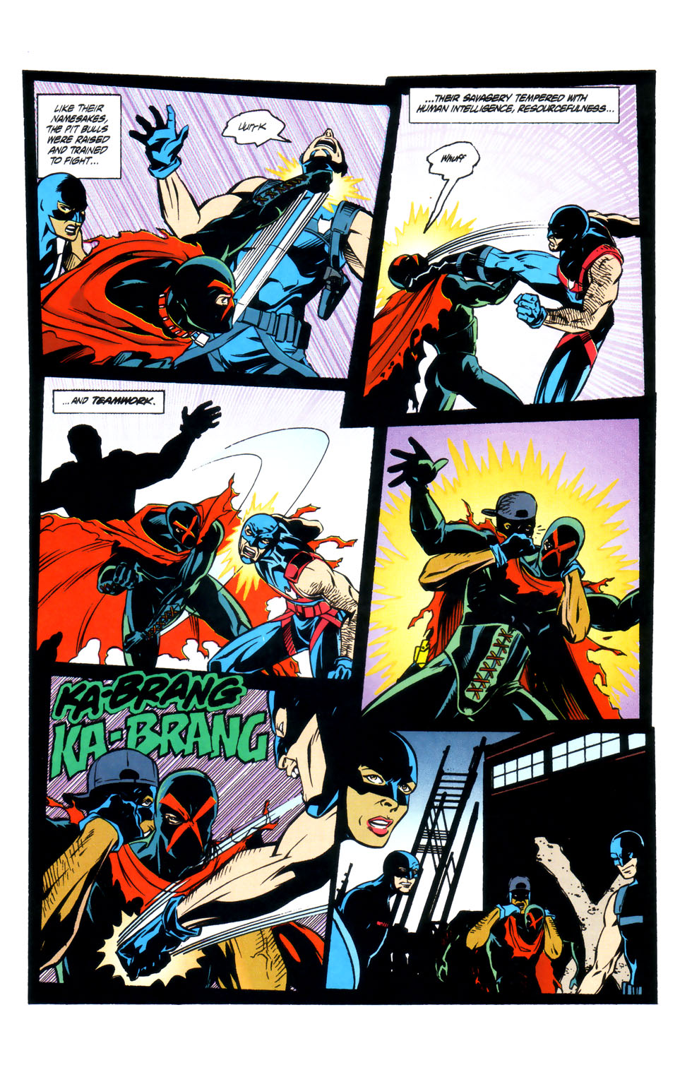 Read online Comics' Greatest World: Arcadia comic -  Issue #2 - 12