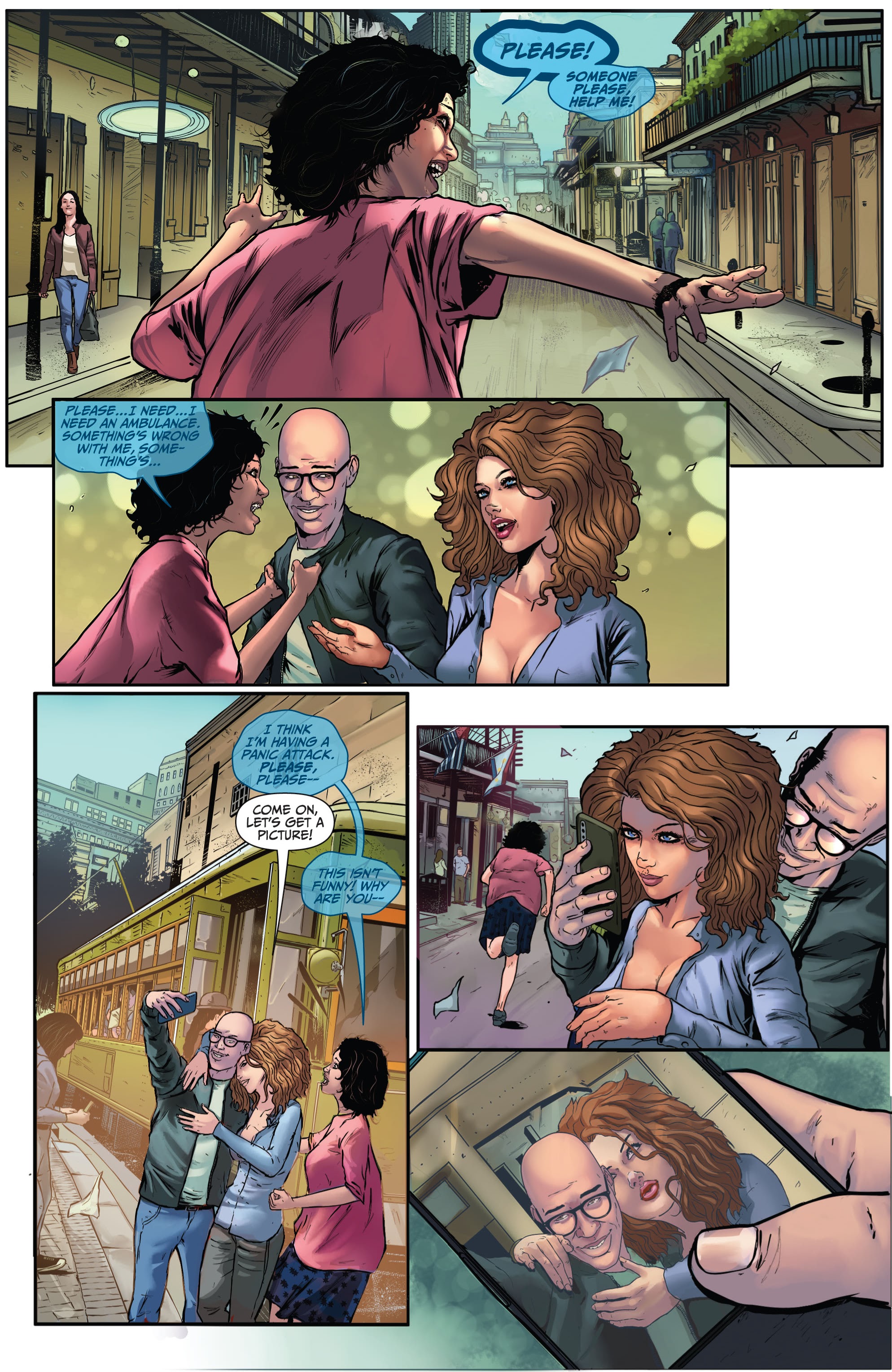 Read online Van Helsing: Rites of Shadows comic -  Issue # Full - 3