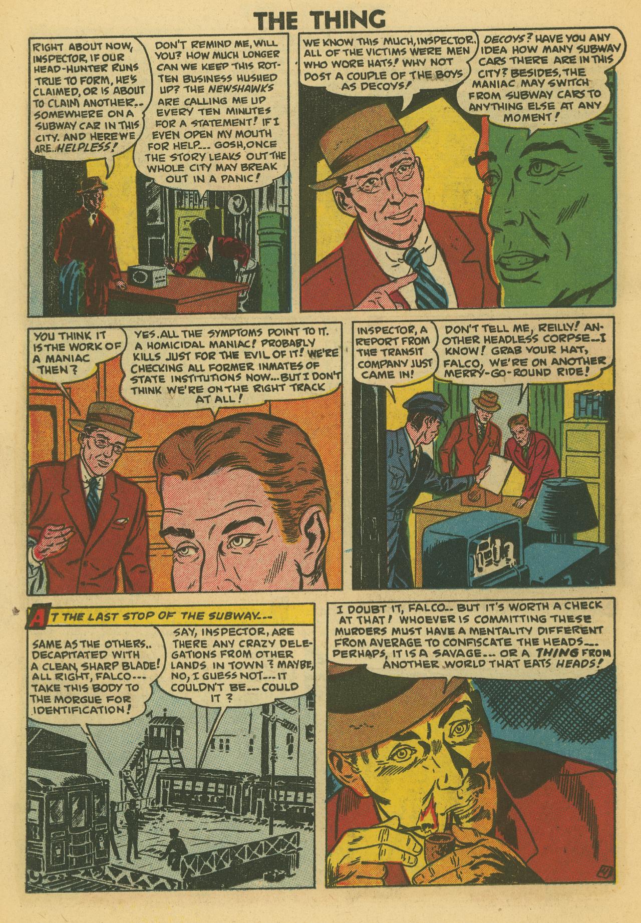 Read online The Thing! (1952) comic -  Issue #1 - 22