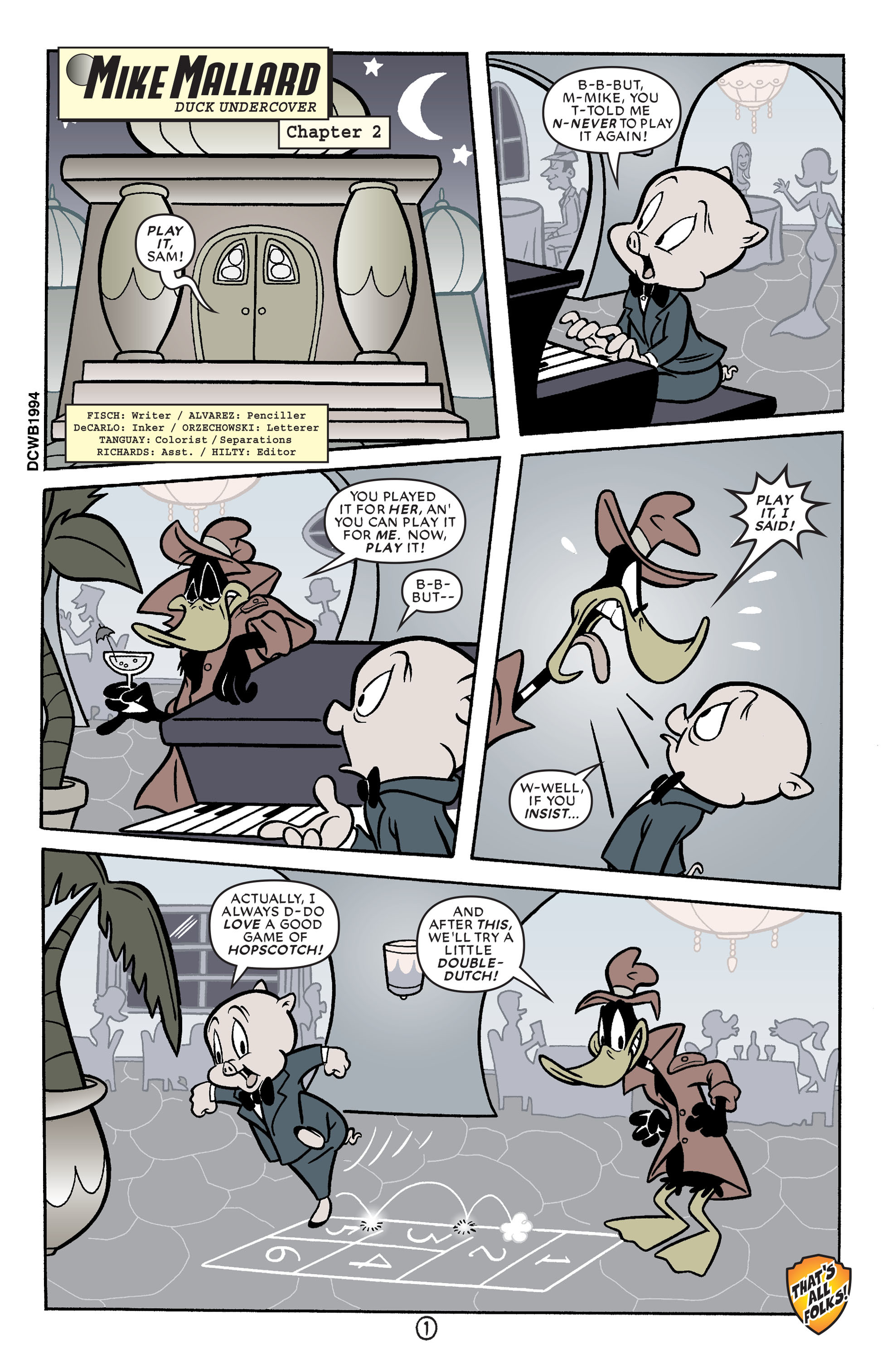 Read online Looney Tunes (1994) comic -  Issue #101 - 16