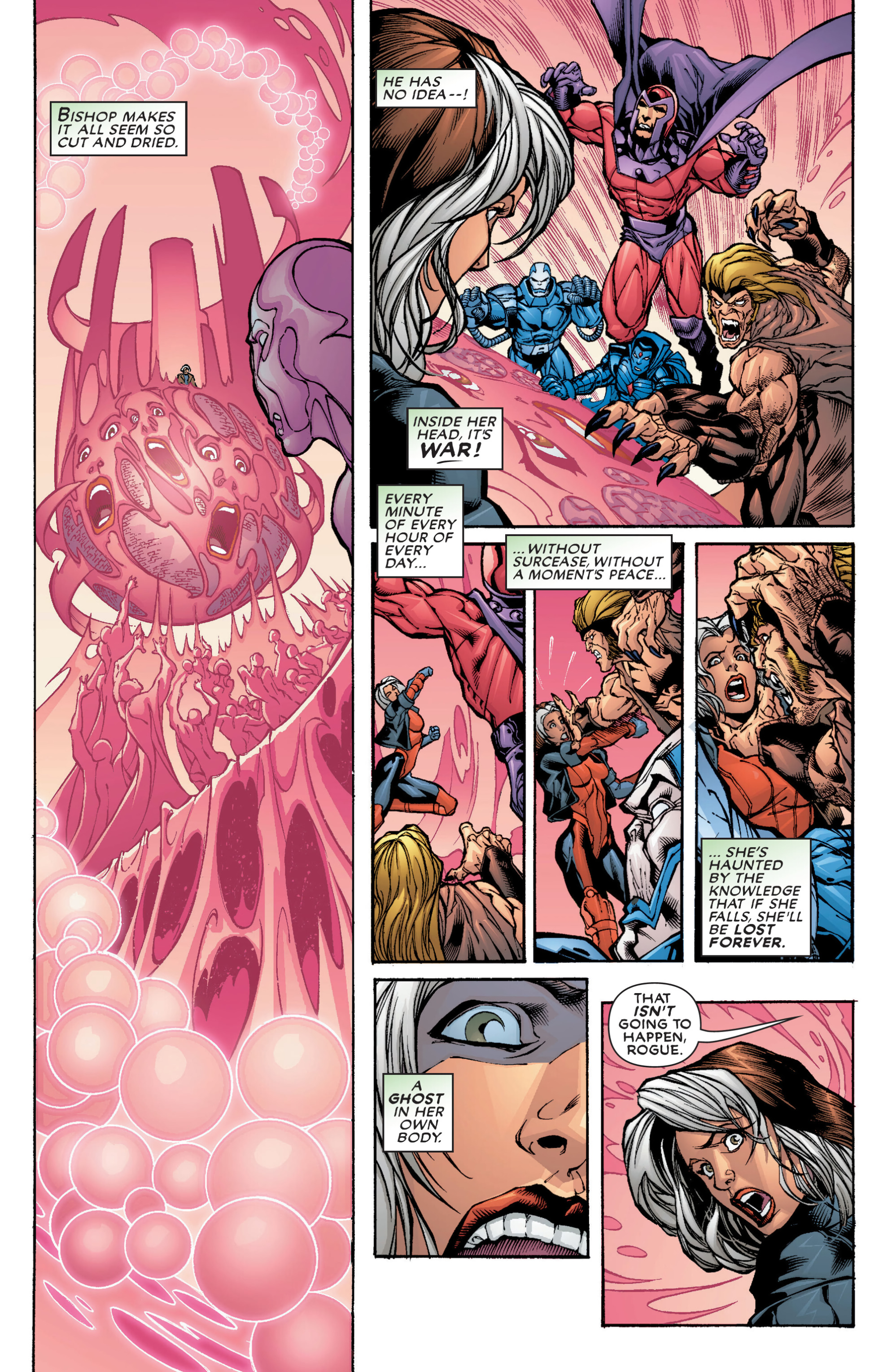 Read online X-Treme X-Men by Chris Claremont Omnibus comic -  Issue # TPB (Part 2) - 61