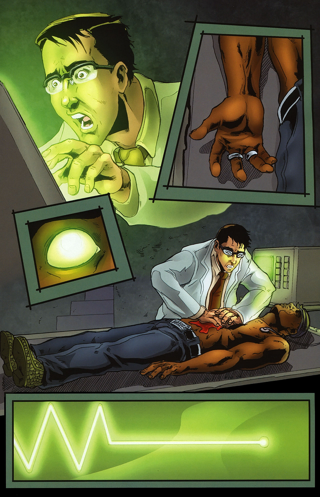 Read online The Chronicles of Dr. Herbert West comic -  Issue #3 - 15