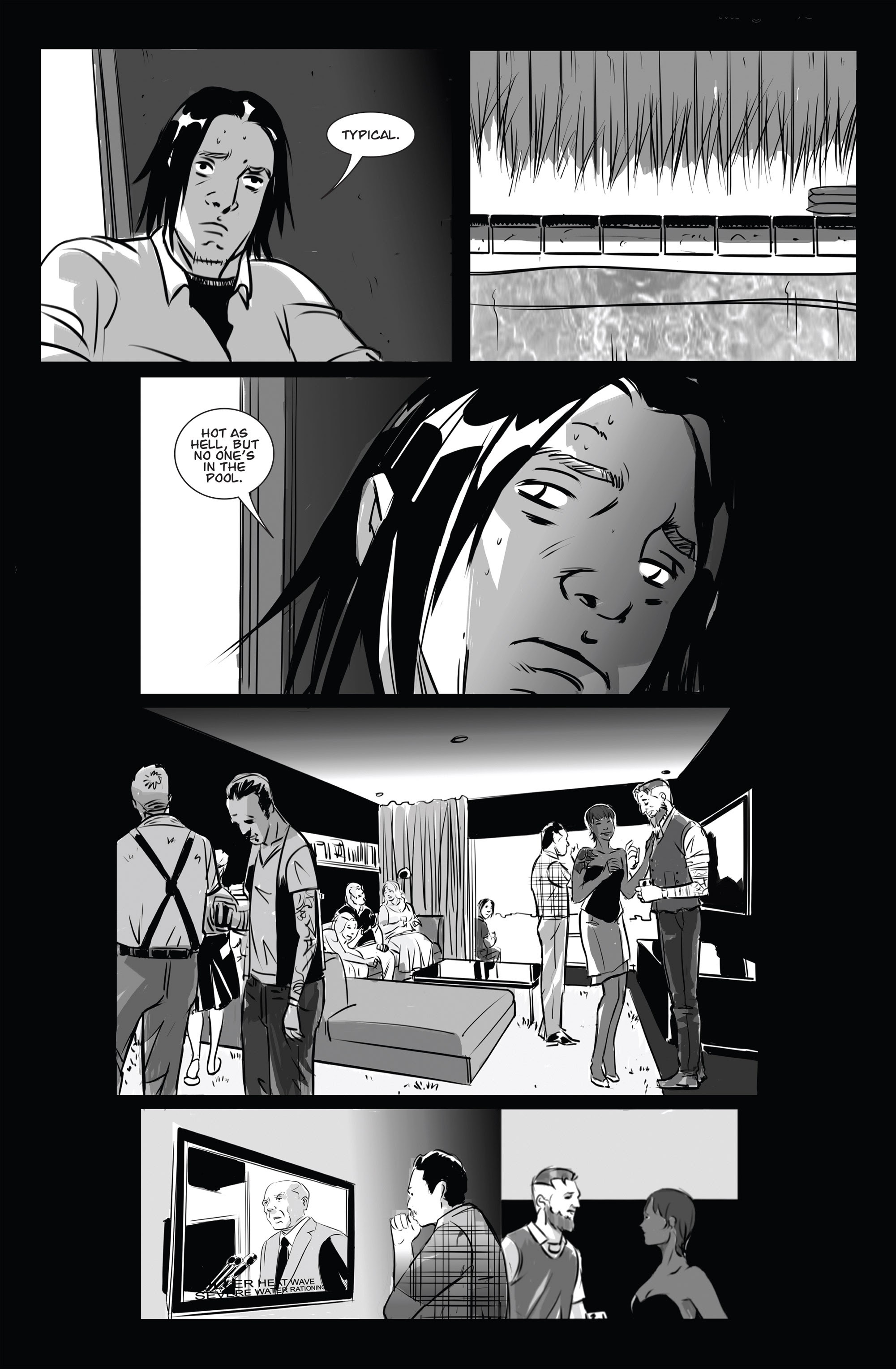 Read online Bad Summer comic -  Issue # Full - 16