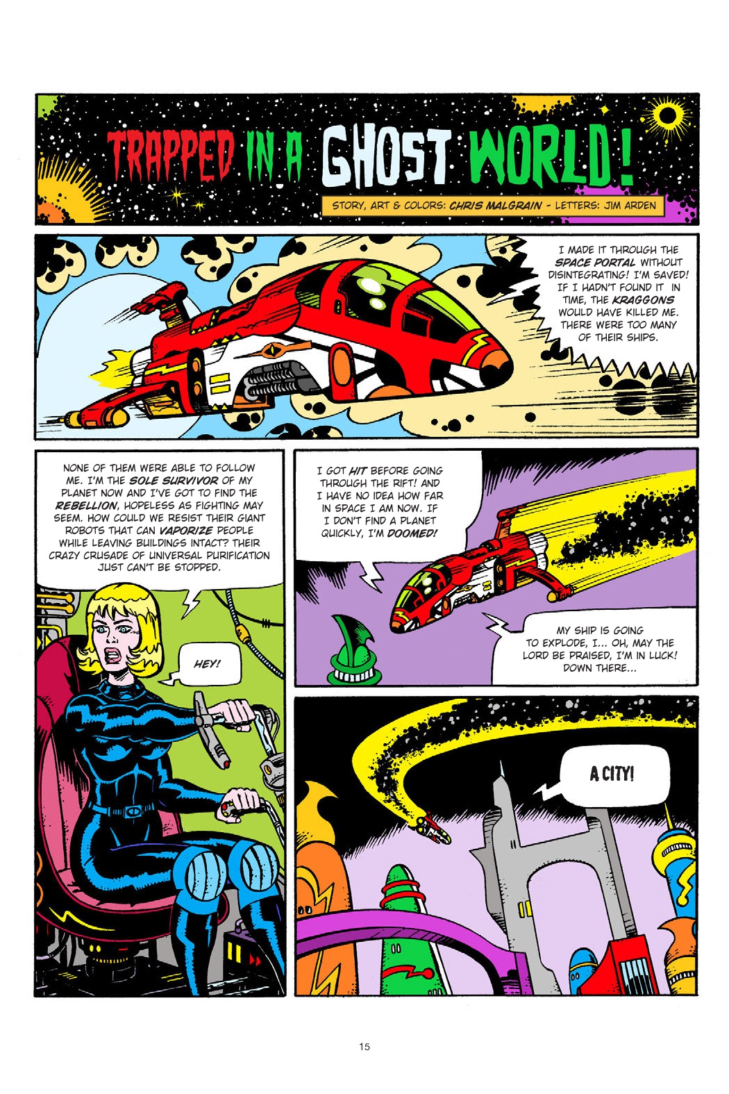 Read online Fantastic Fantasy comic -  Issue #1 - 17