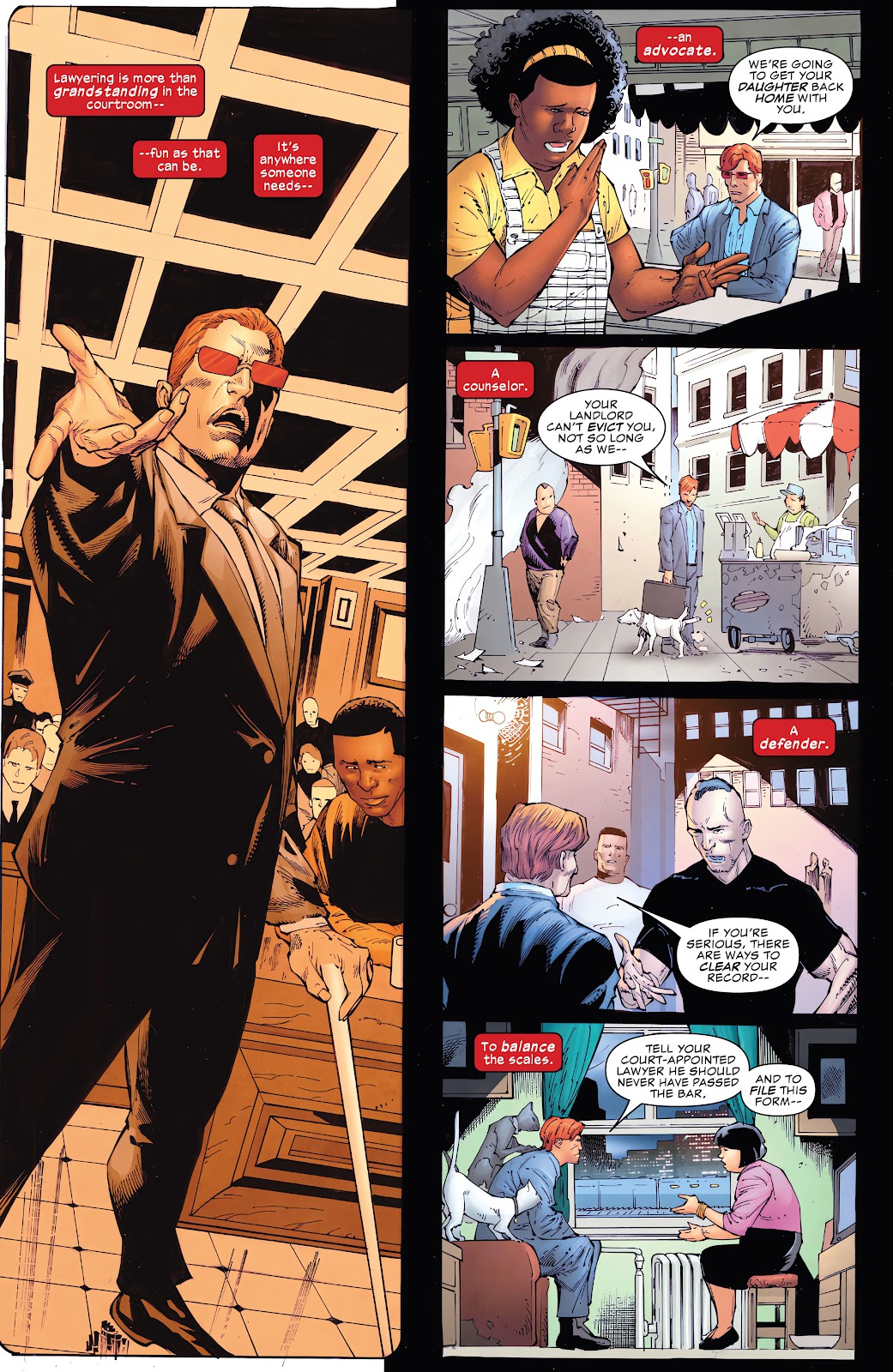 Daredevil: Black Armor issue 1 - Page 20