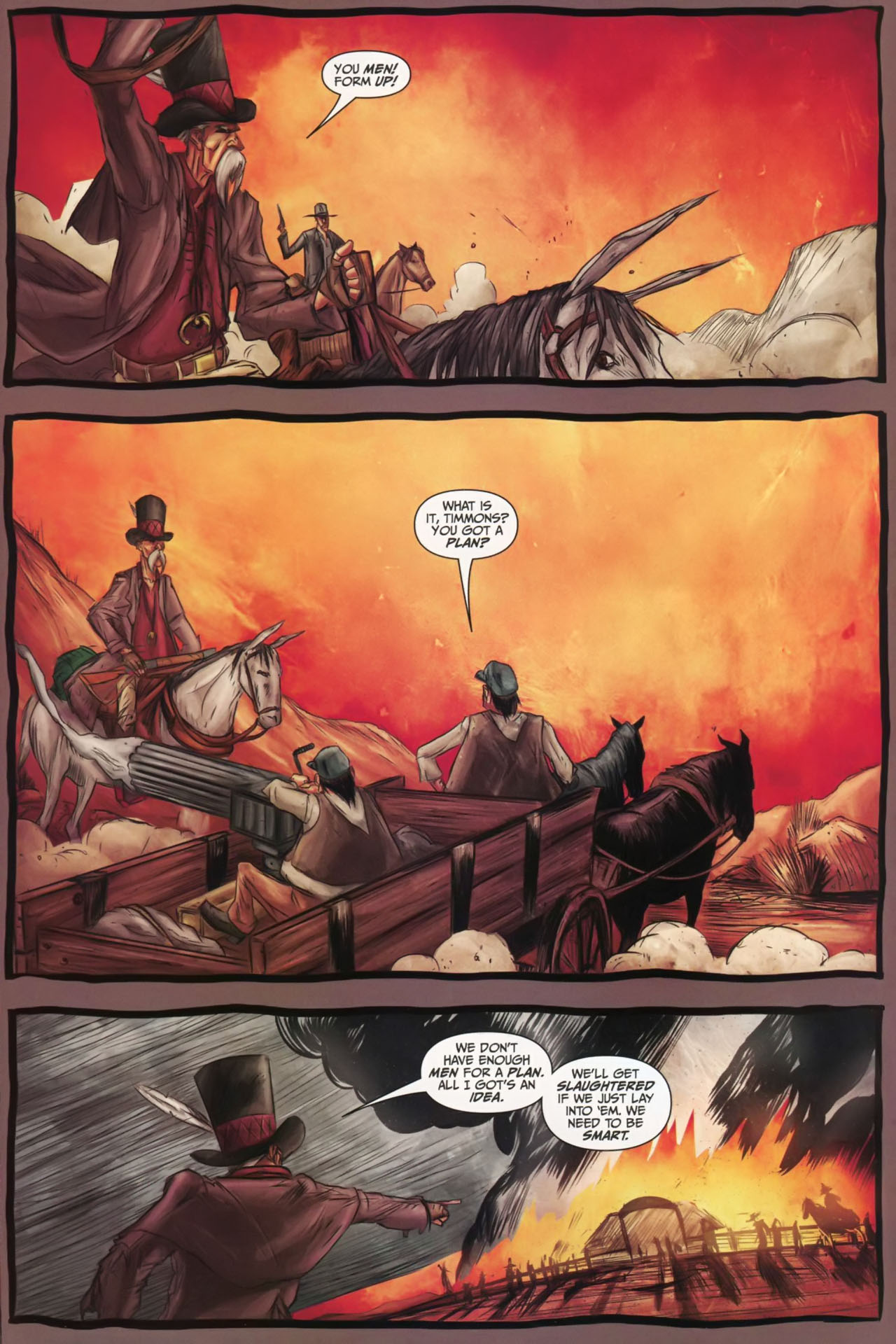 Read online Graveslinger comic -  Issue #4 - 10