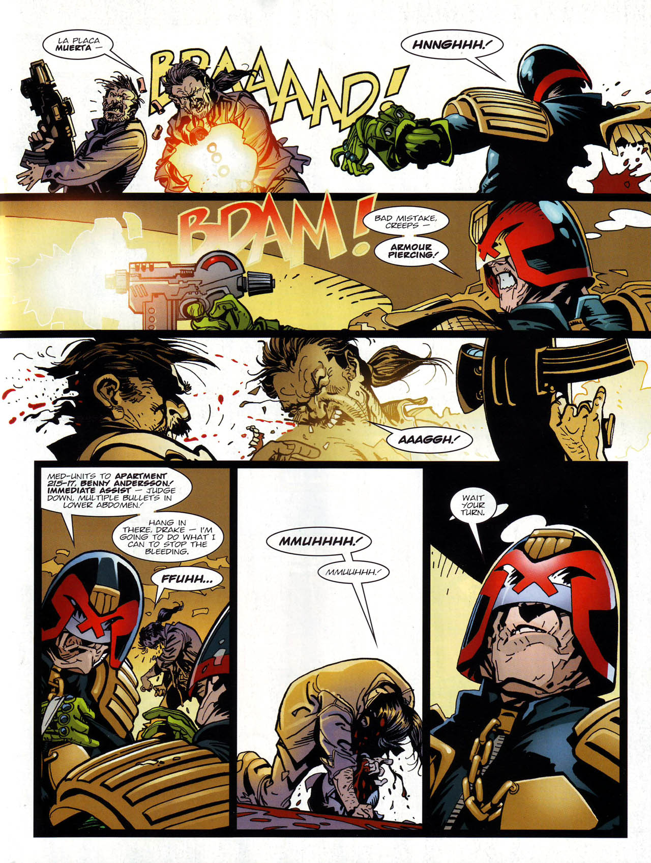 Read online Judge Dredd Megazine (Vol. 5) comic -  Issue #280 - 9