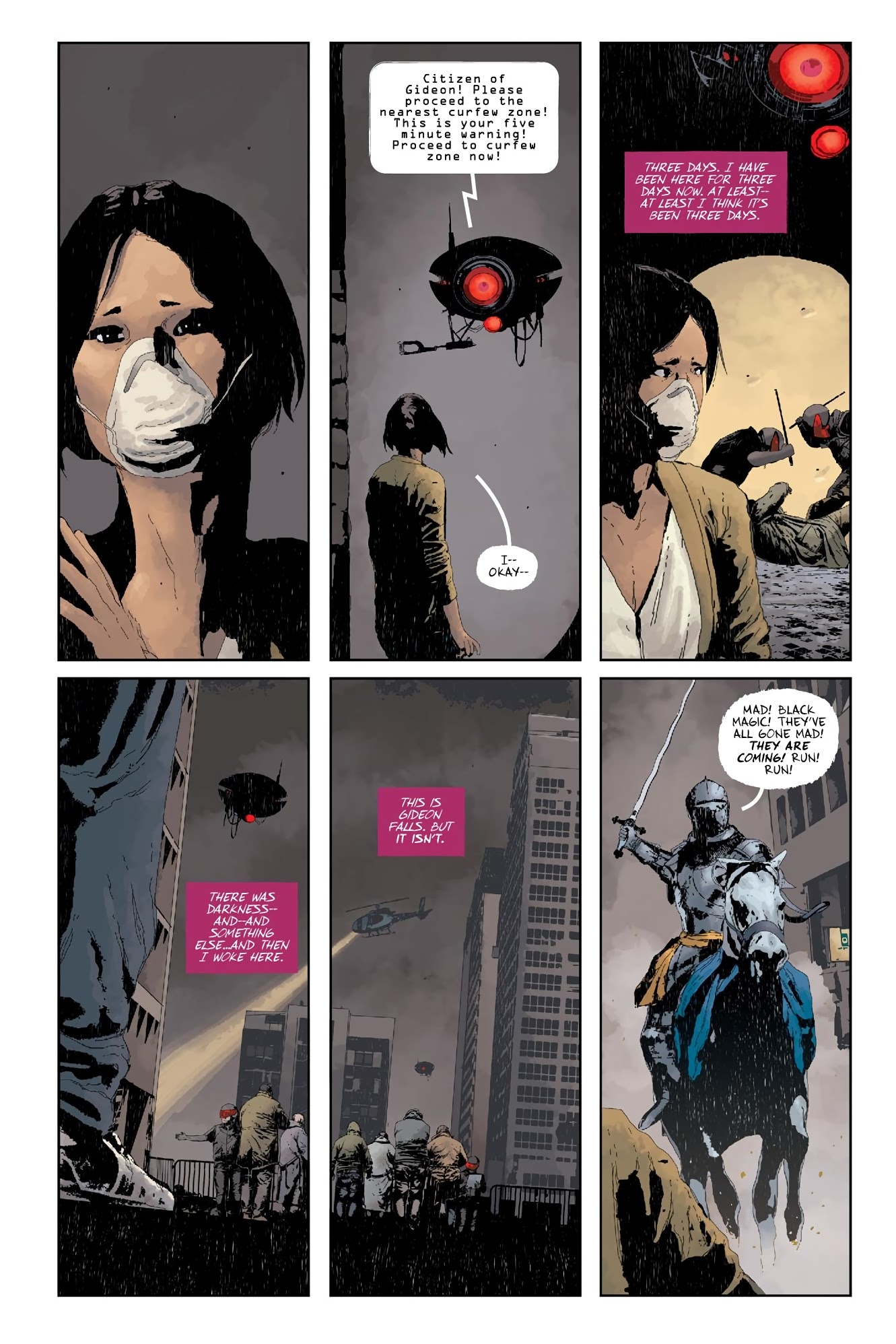 Read online Gideon Falls comic -  Issue # _Deluxe Edition 2 (Part 2) - 30