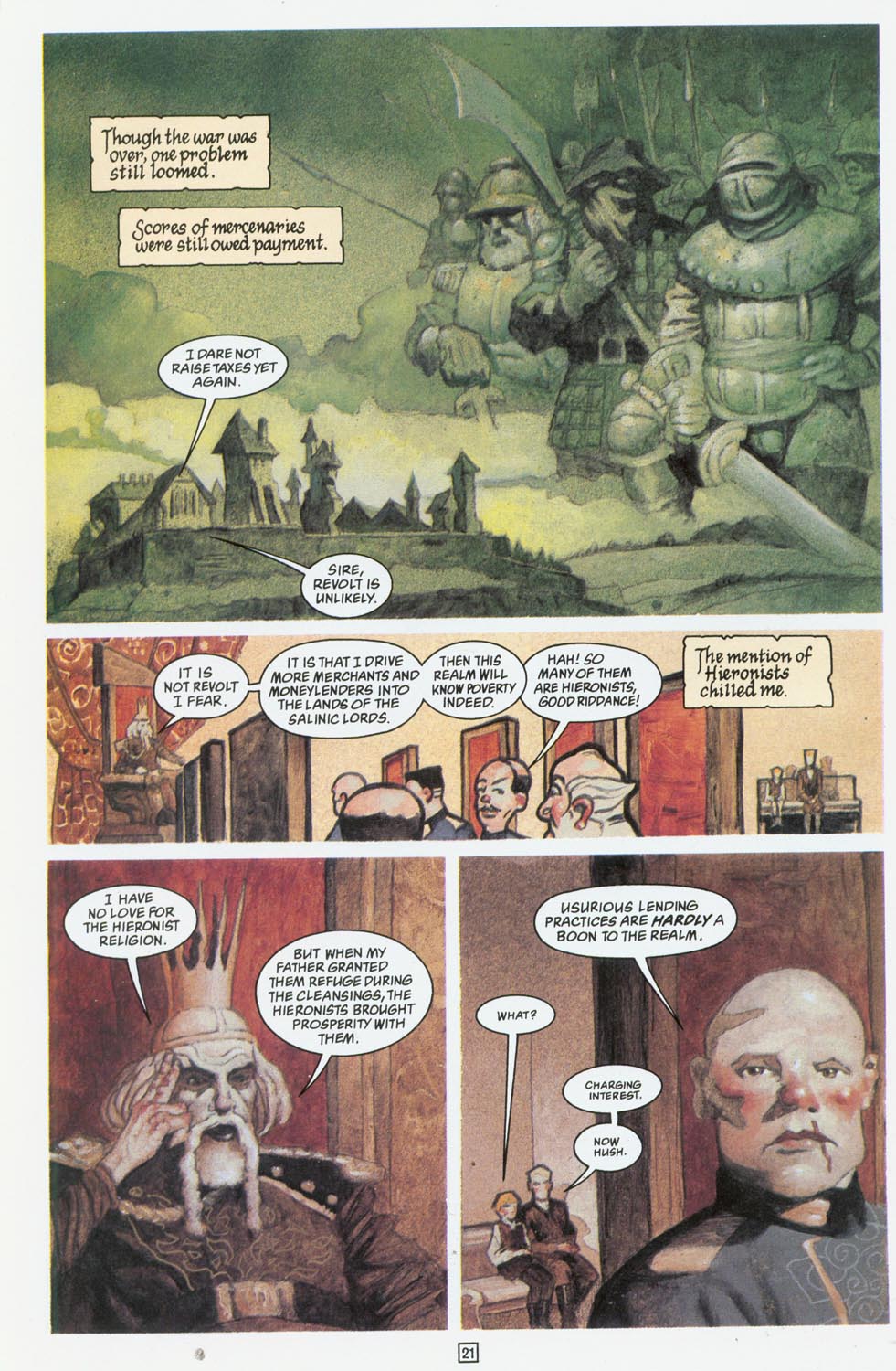 Read online Gifts of the Night comic -  Issue #1 - 22
