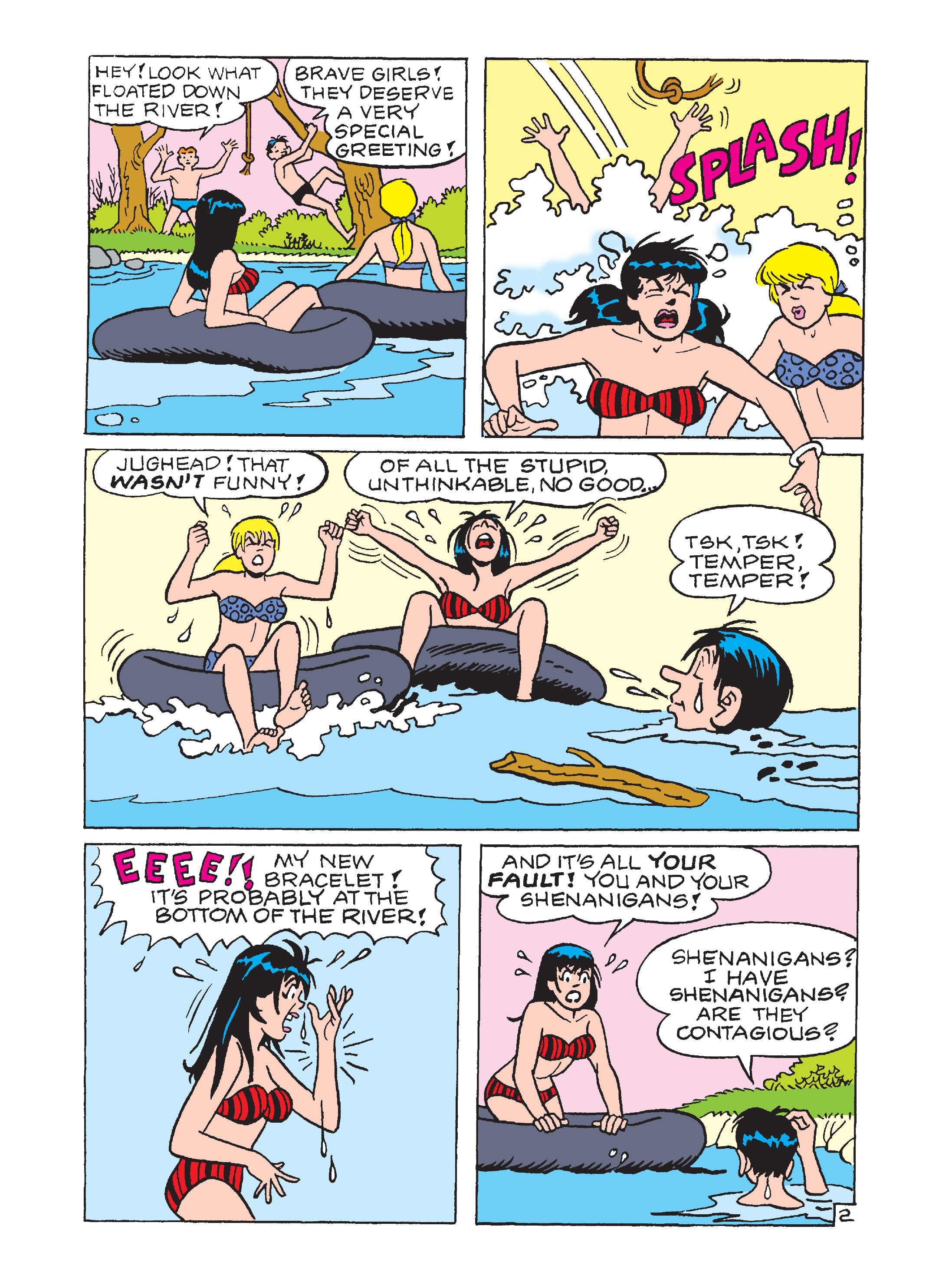Read online Archie Comics Spectacular: Summer Daze comic -  Issue # TPB - 84
