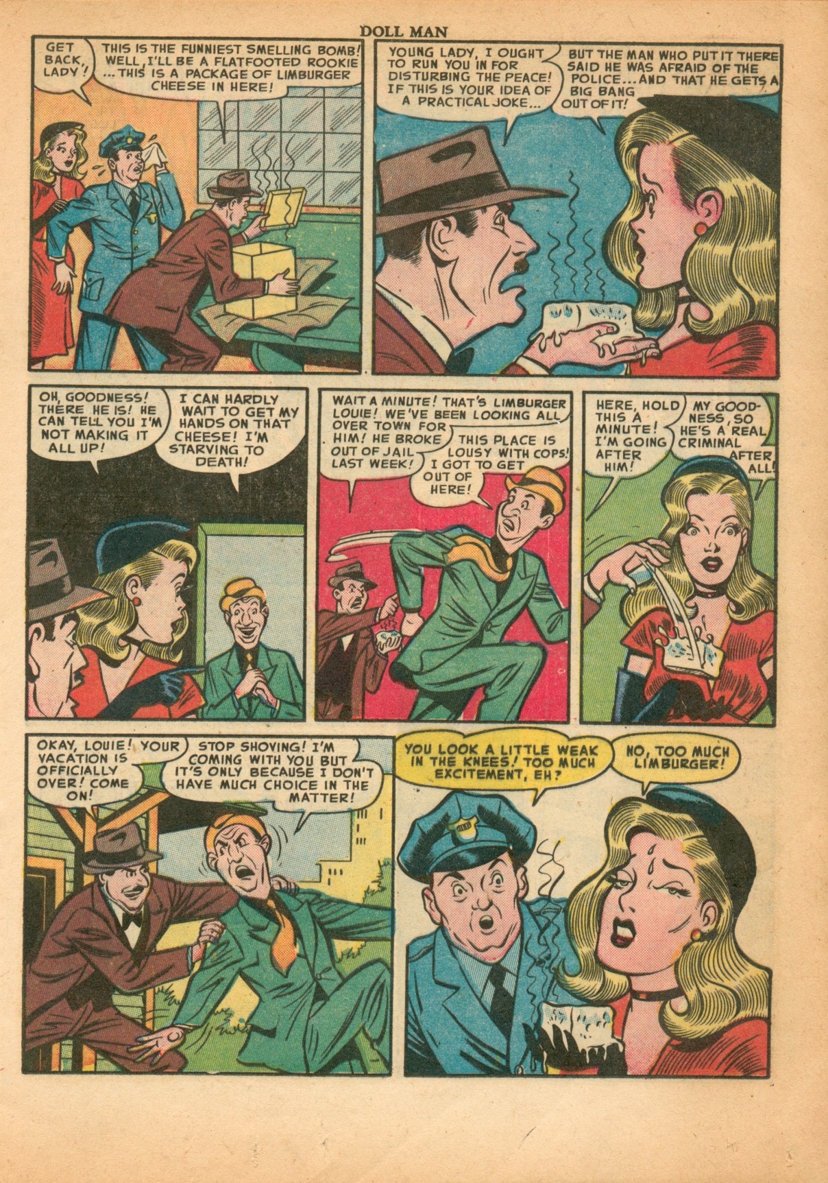 Read online Doll Man comic -  Issue #40 - 17