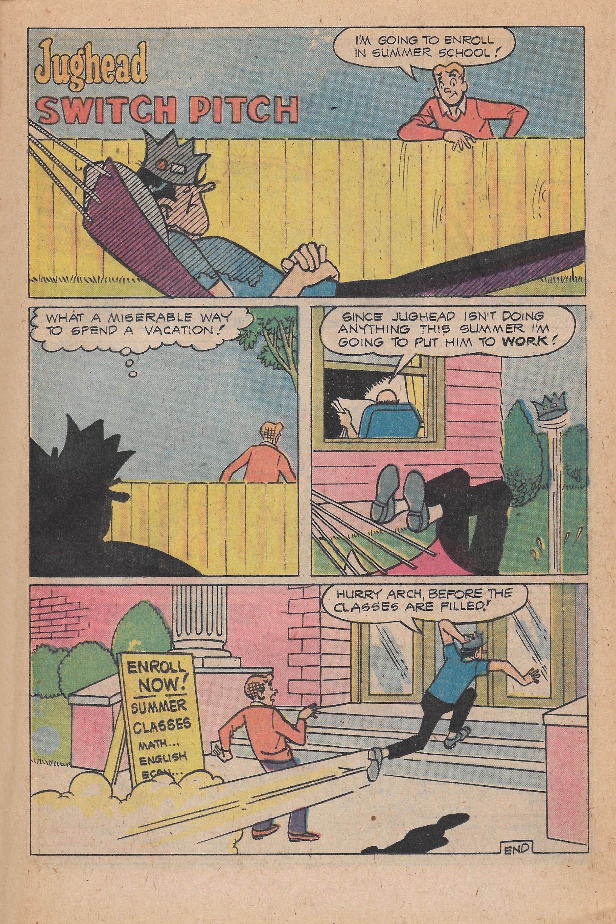 Read online Jughead's Jokes comic -  Issue #50 - 29