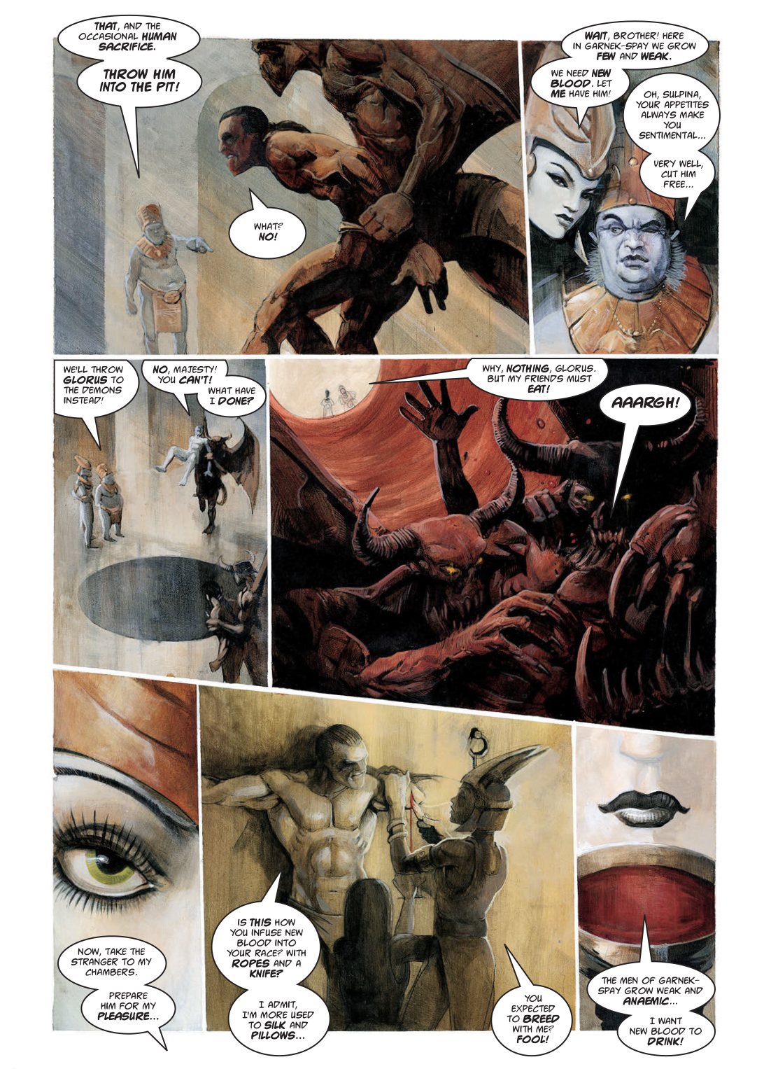 Read online Tales of Telguuth comic -  Issue # TPB - 85