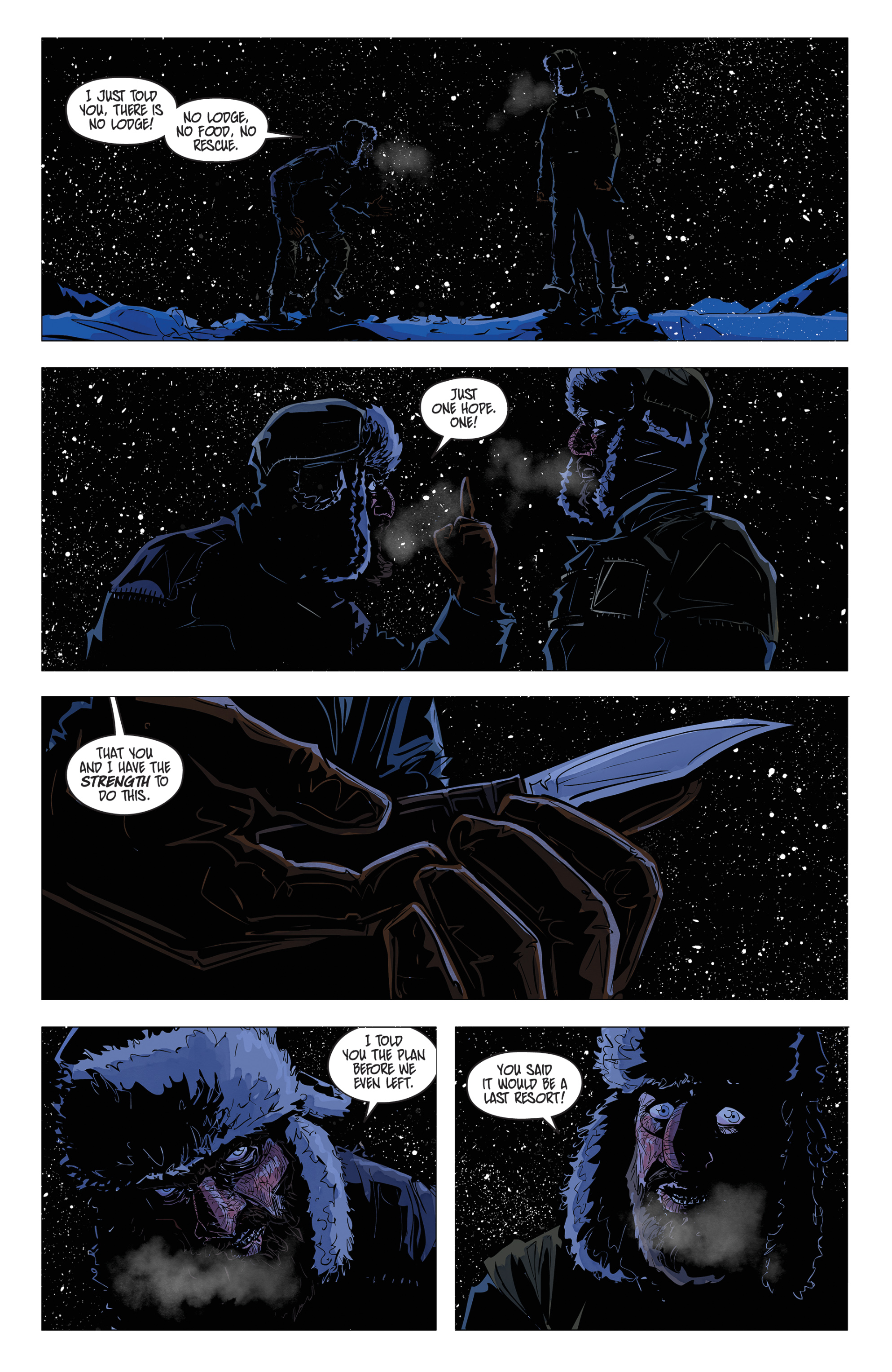 Read online Road of Bones comic -  Issue # _TPB - 49