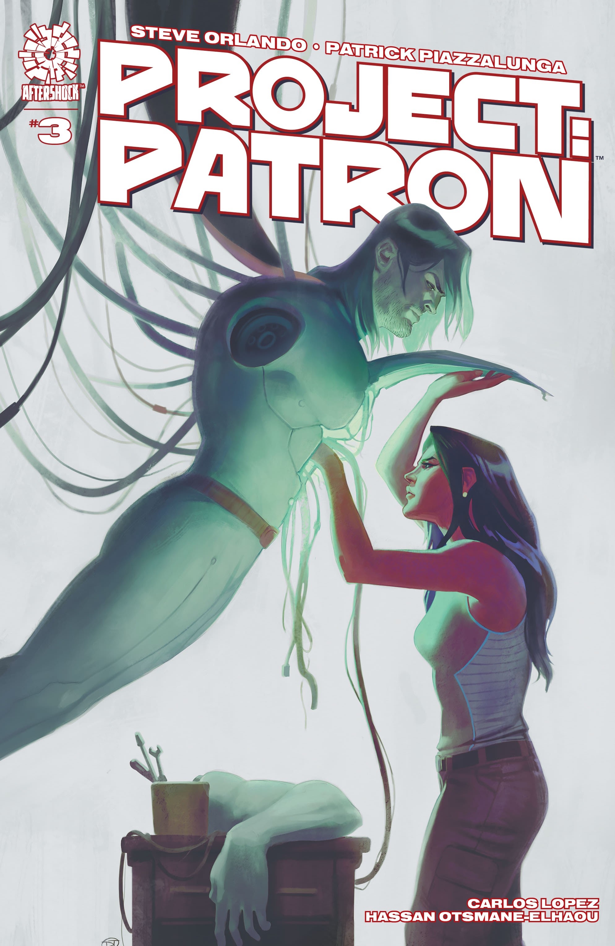Read online Project Patron comic -  Issue #3 - 1