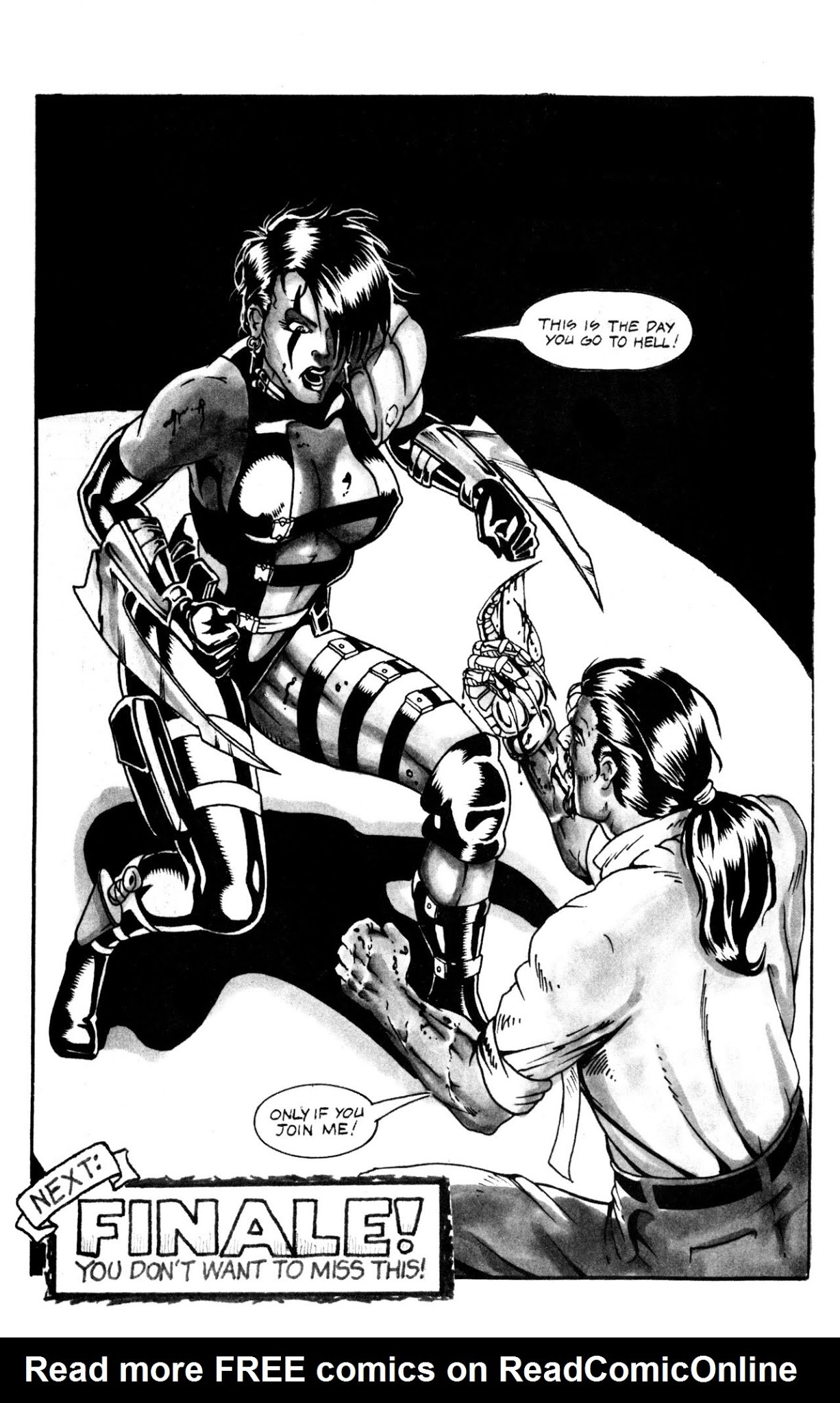 Read online Razor comic -  Issue #8 - 20