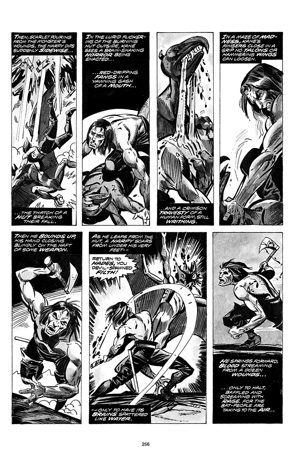 Read online The Saga of Solomon Kane comic -  Issue # TPB - 256