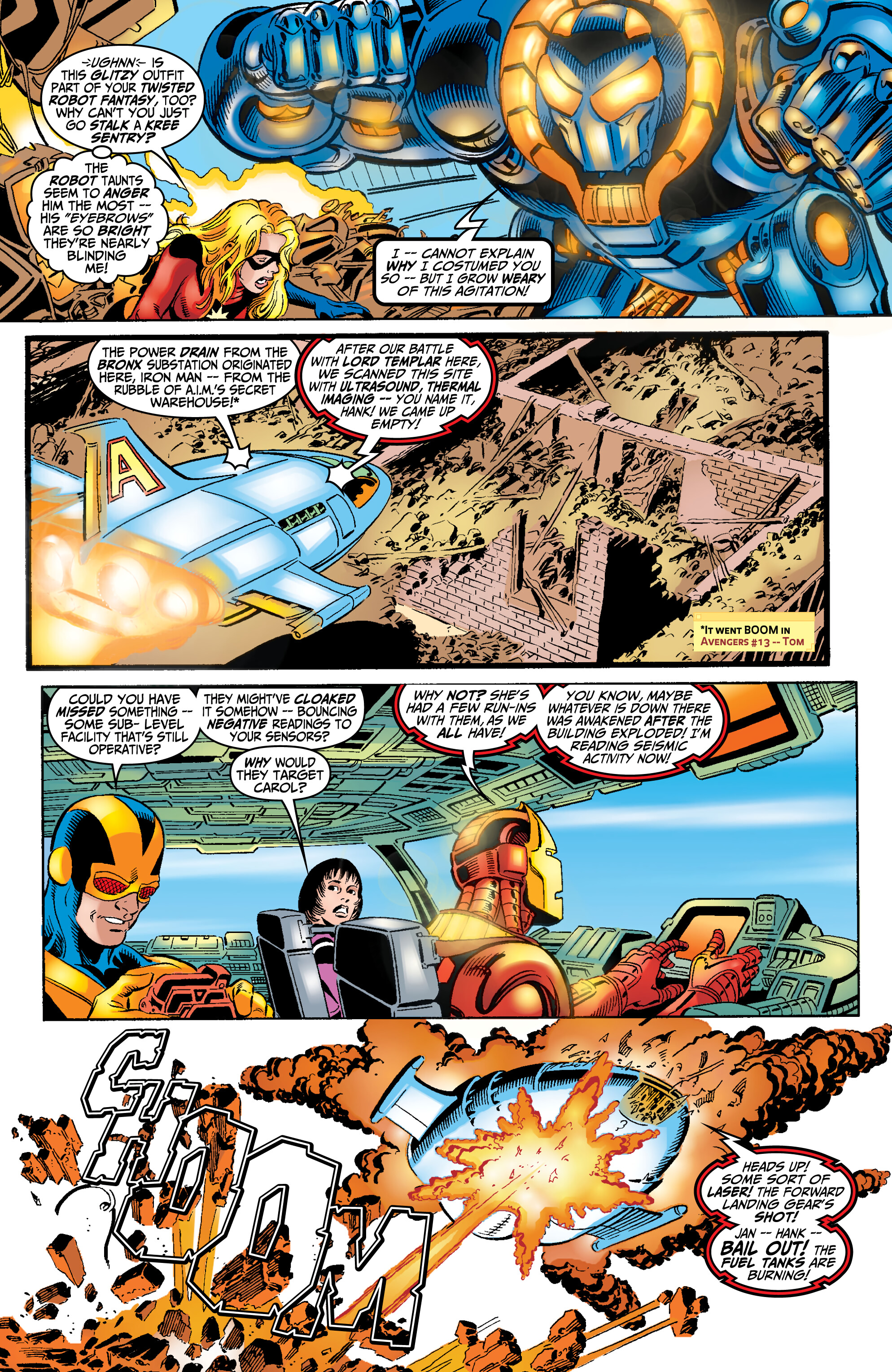 Read online Avengers By Kurt Busiek & George Perez Omnibus comic -  Issue # TPB (Part 9) - 51