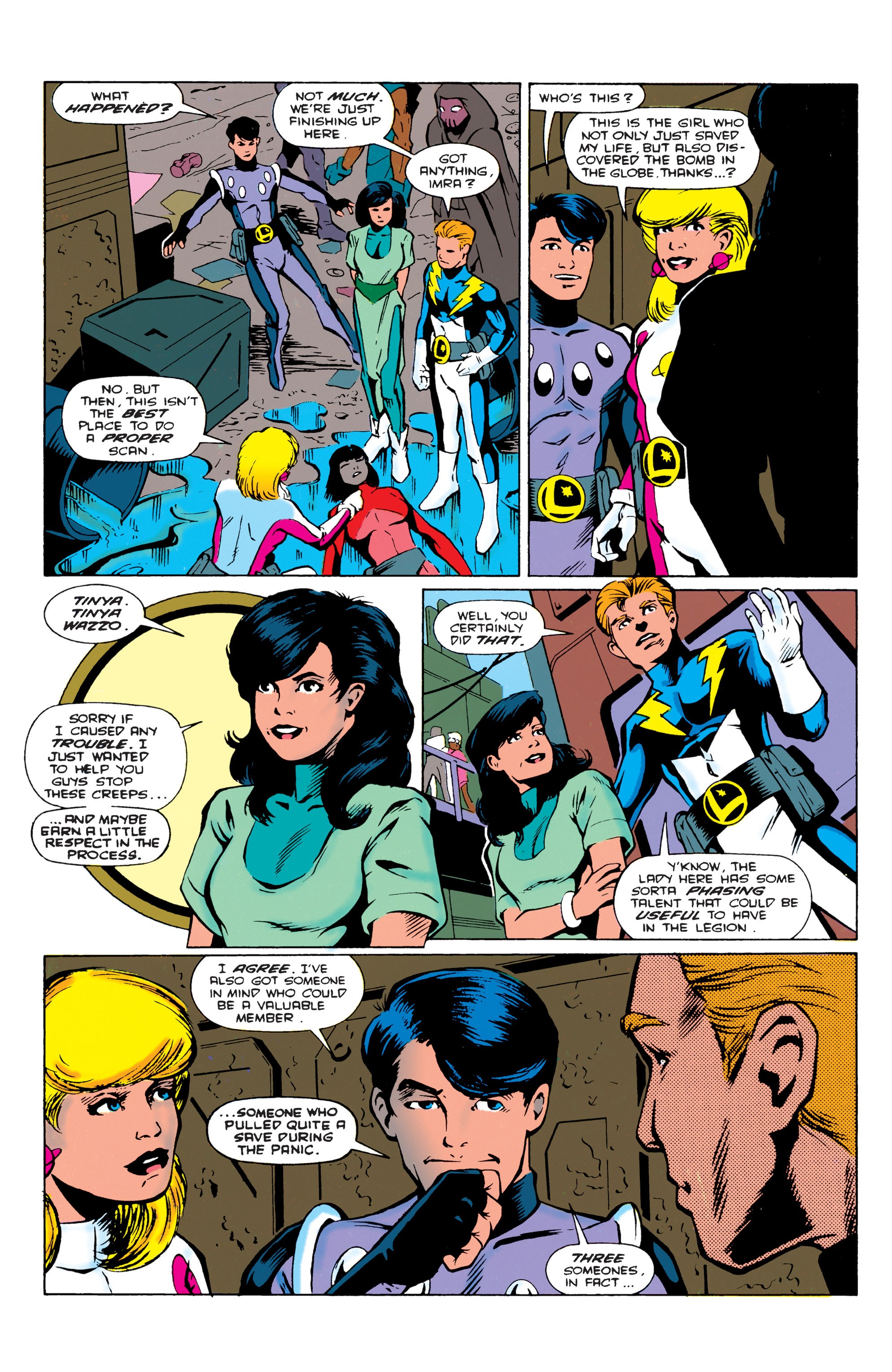 Read online Legionnaires comic -  Issue # _TPB 1 (Part 1) - 48