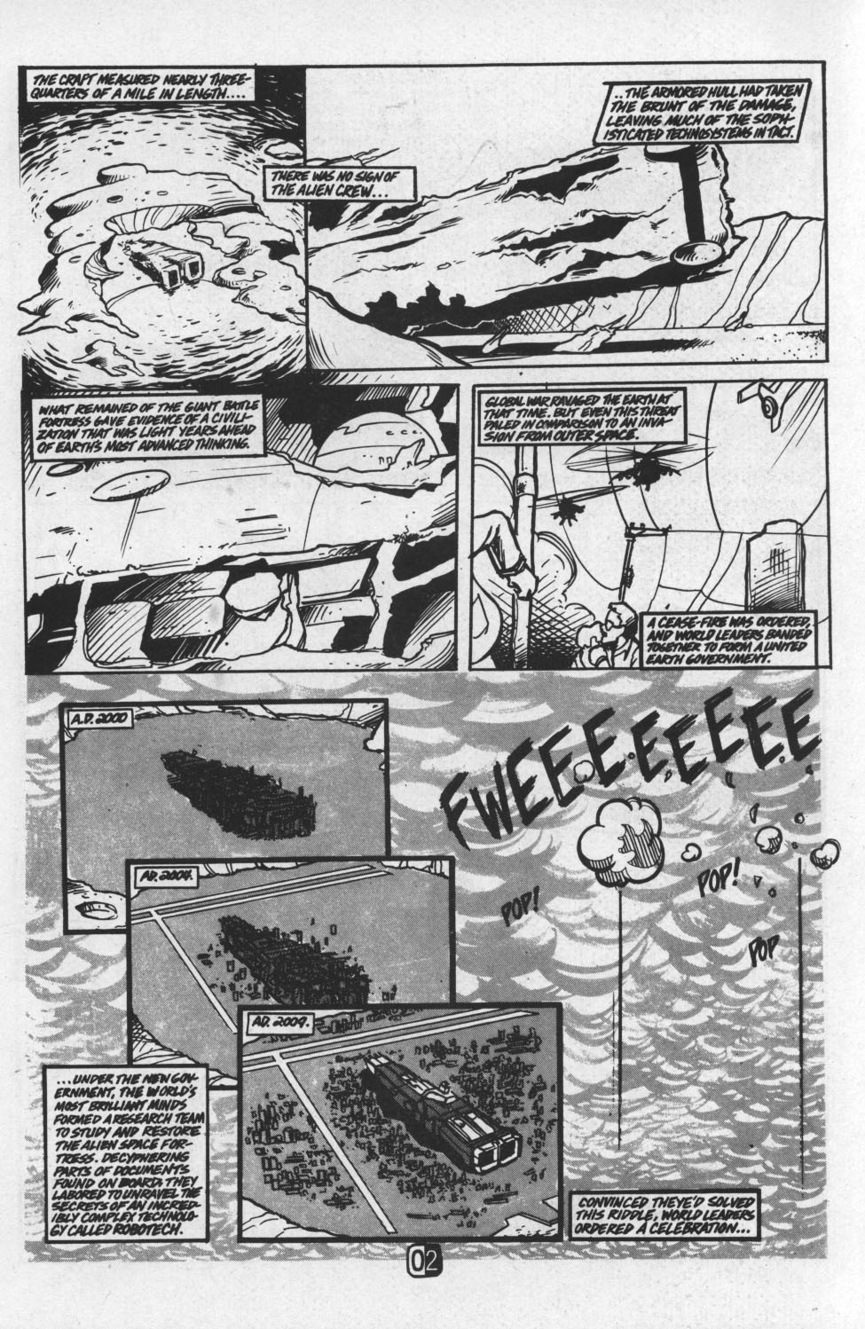 Read online Robotech: Booby Trap comic -  Issue # Full - 5