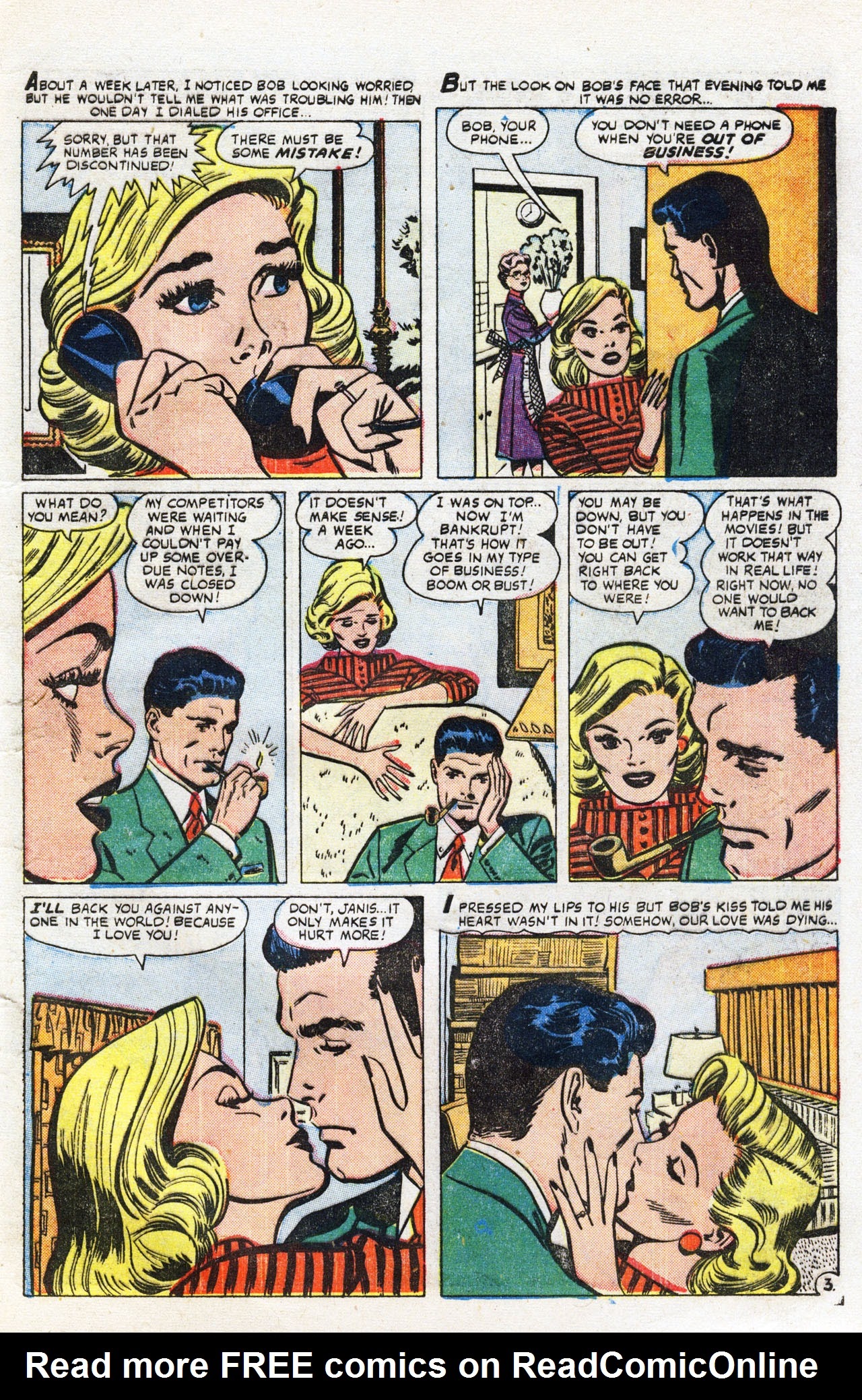 Read online Lovers comic -  Issue #81 - 5