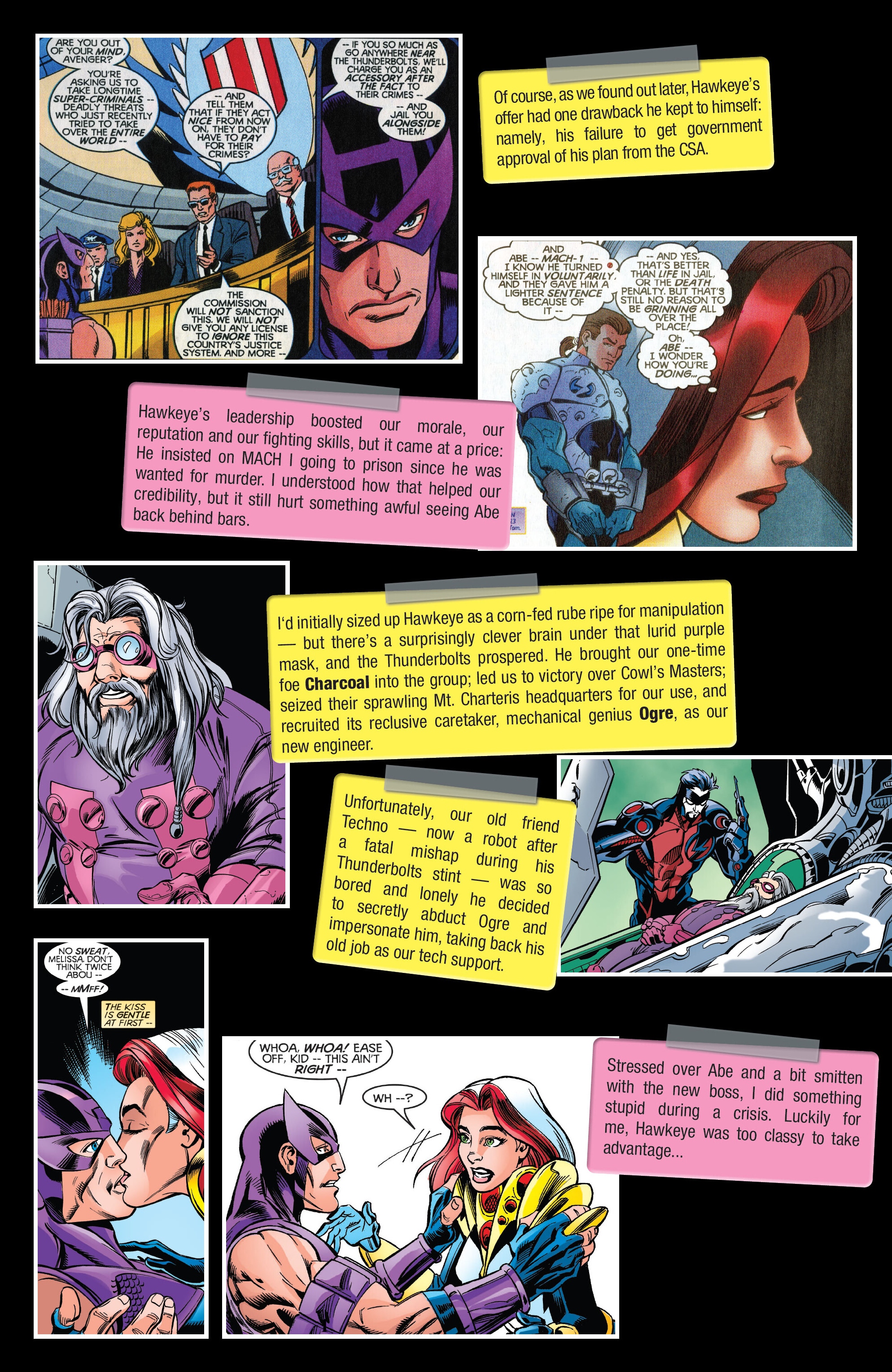 Read online Thunderbolts: Uncaged Omnibus comic -  Issue # TPB (Part 12) - 40
