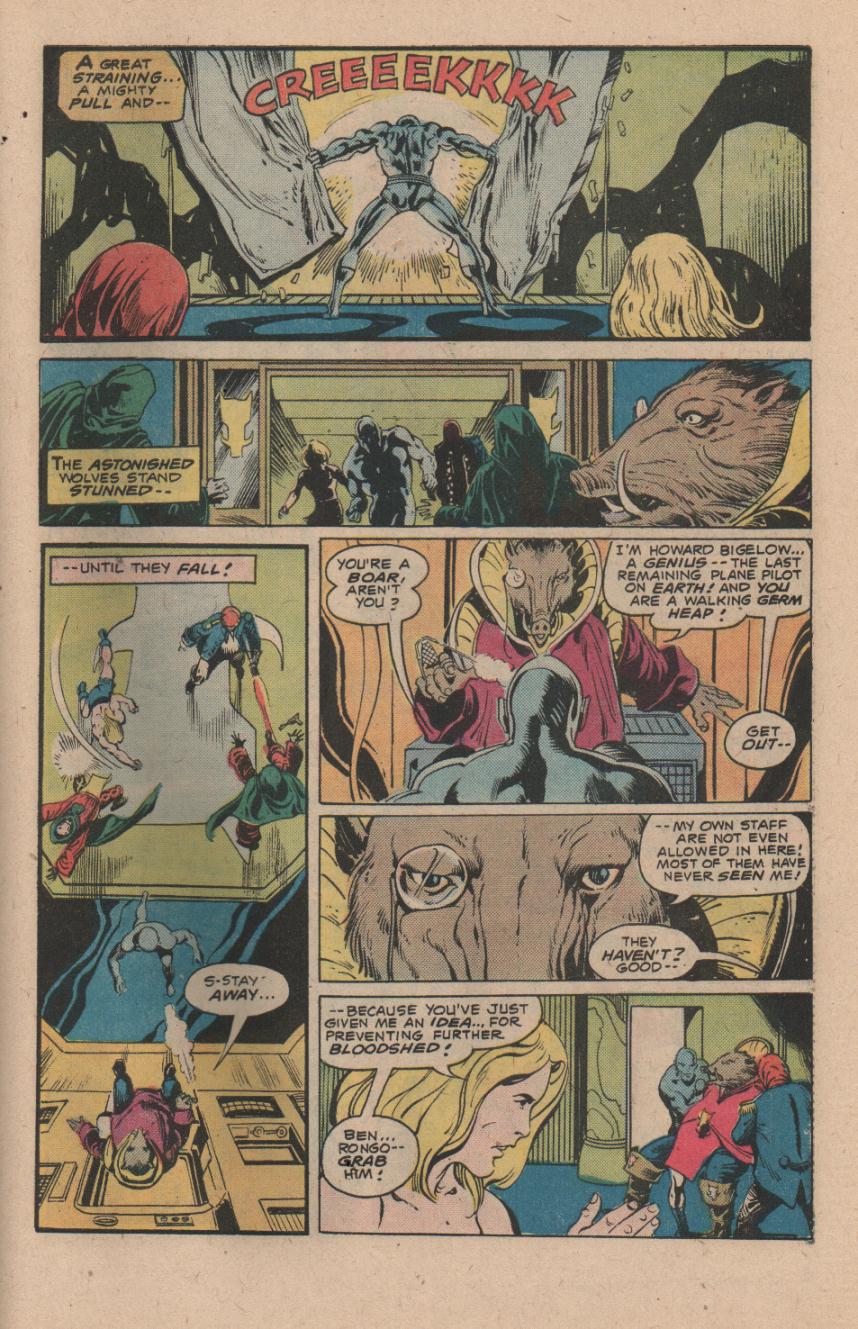 Read online Kamandi, The Last Boy On Earth comic -  Issue #47 - 27